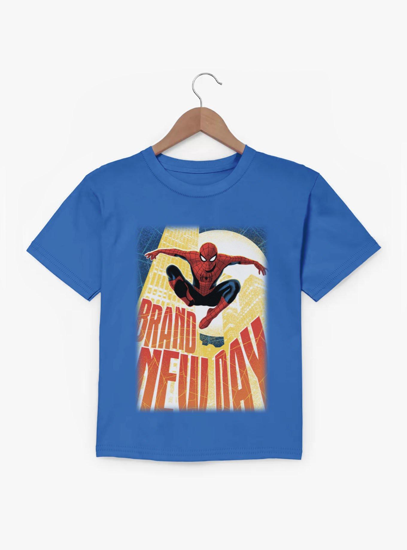 Marvel Spider-Man Brand New Day Building Leap Youth T-Shirt, , hi-res