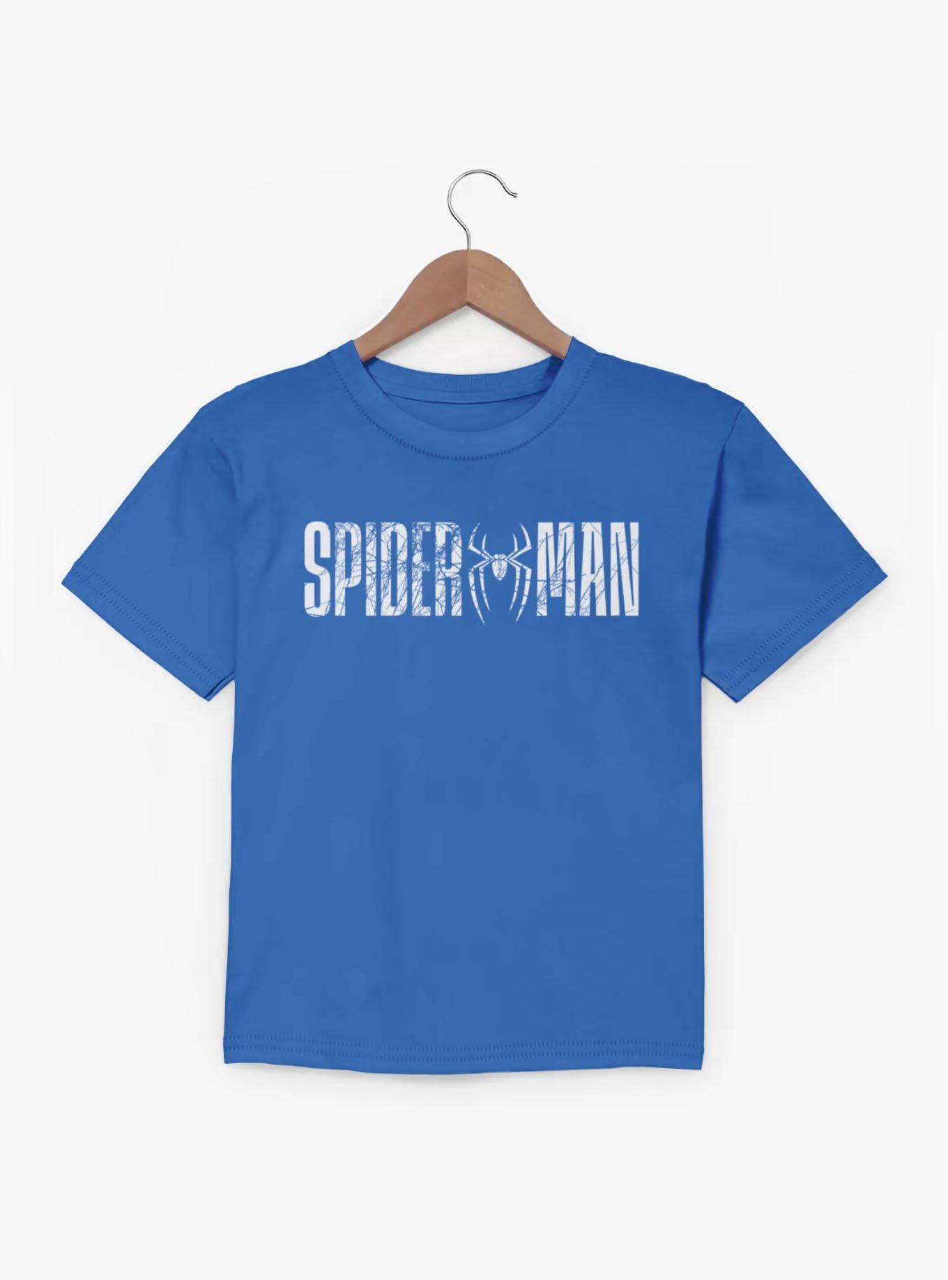 Marvel Spider-Man Brand New Day Web Logo Youth T-Shirt, , hi-res