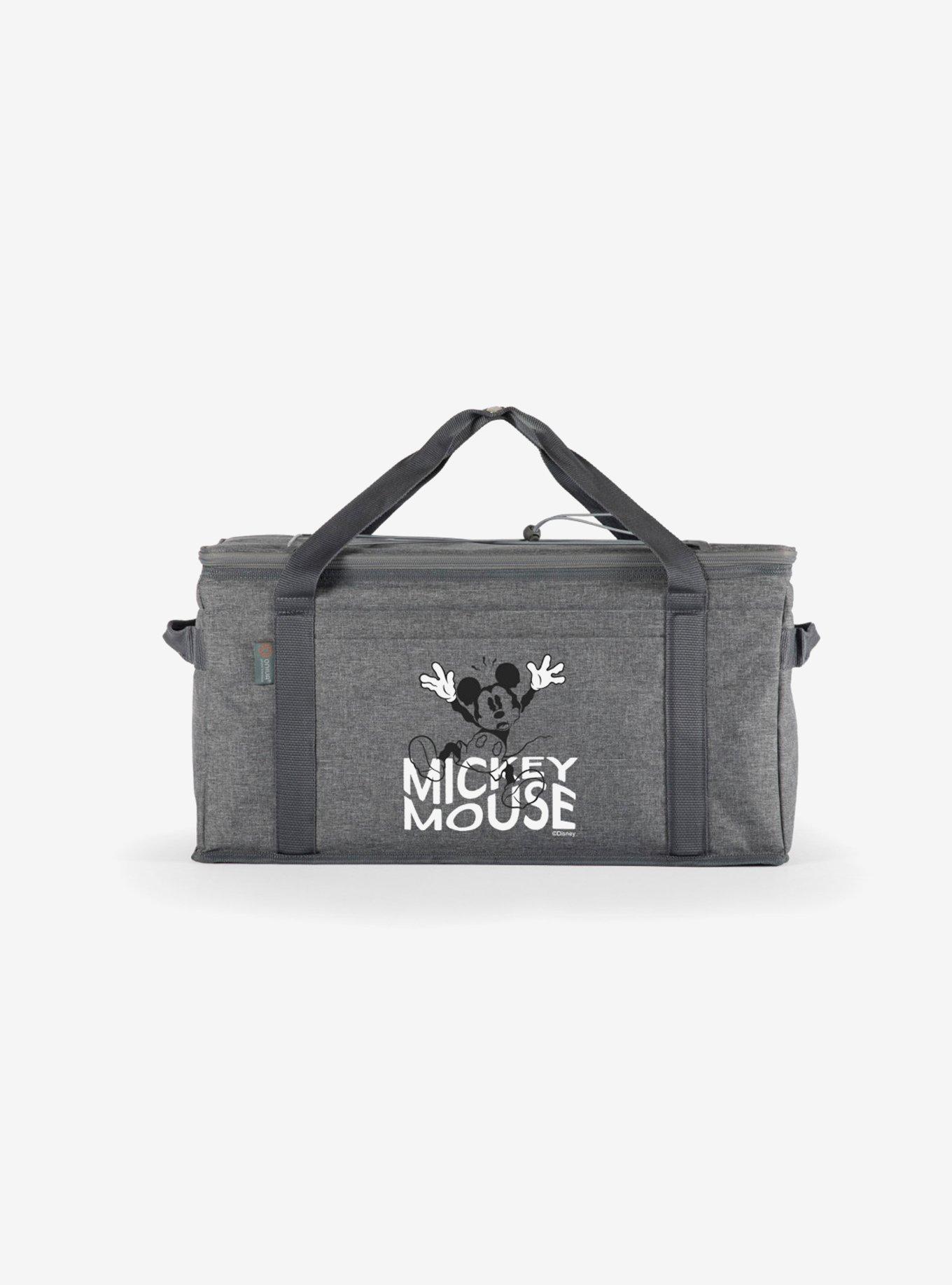 Disney Mickey Mouse 64 Can Collapsible Cooler Heathered Gray, , hi-res