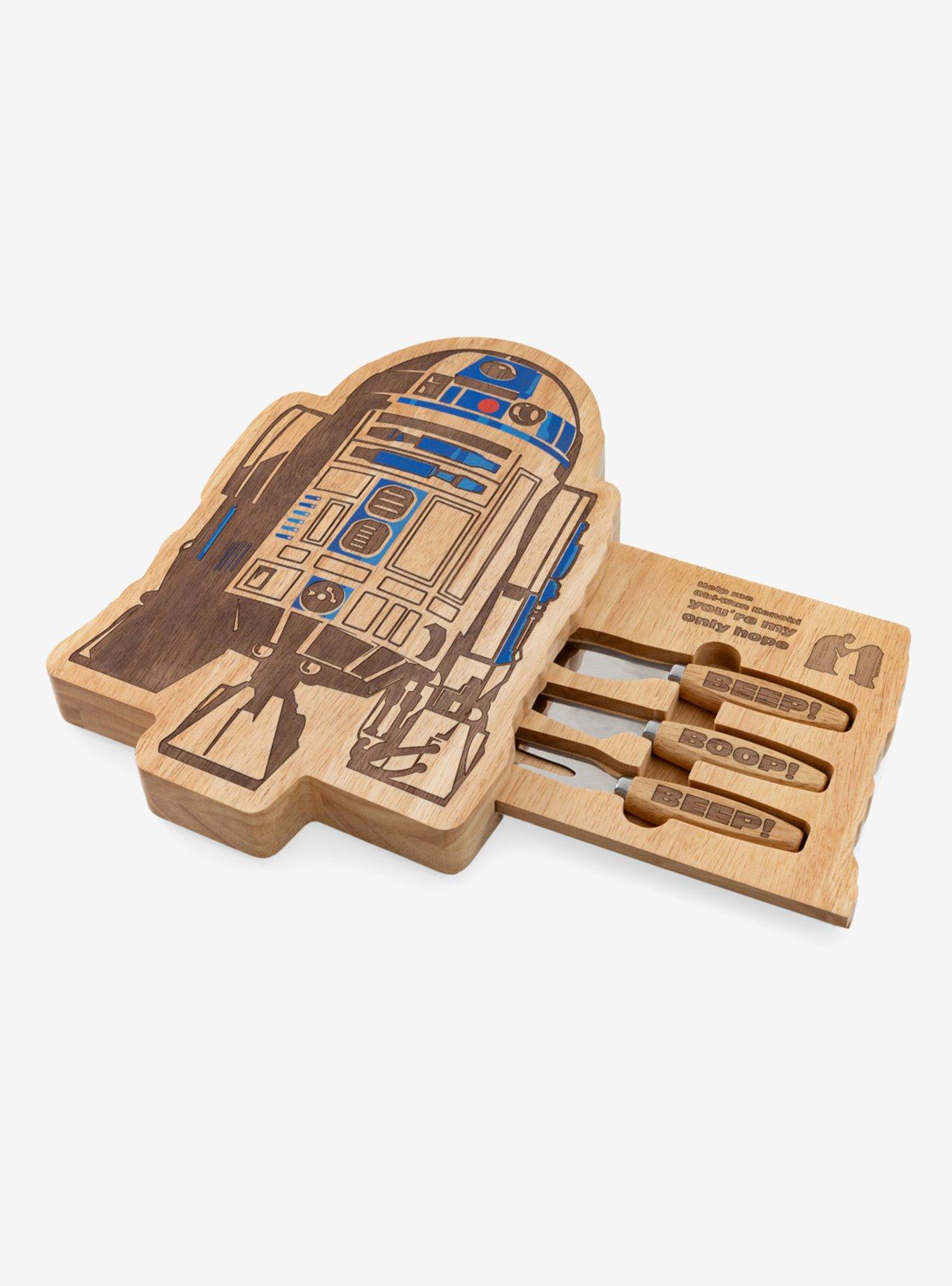 Disney Star Wars R2-D2 Parawood Cheese Board with Tools, , hi-res