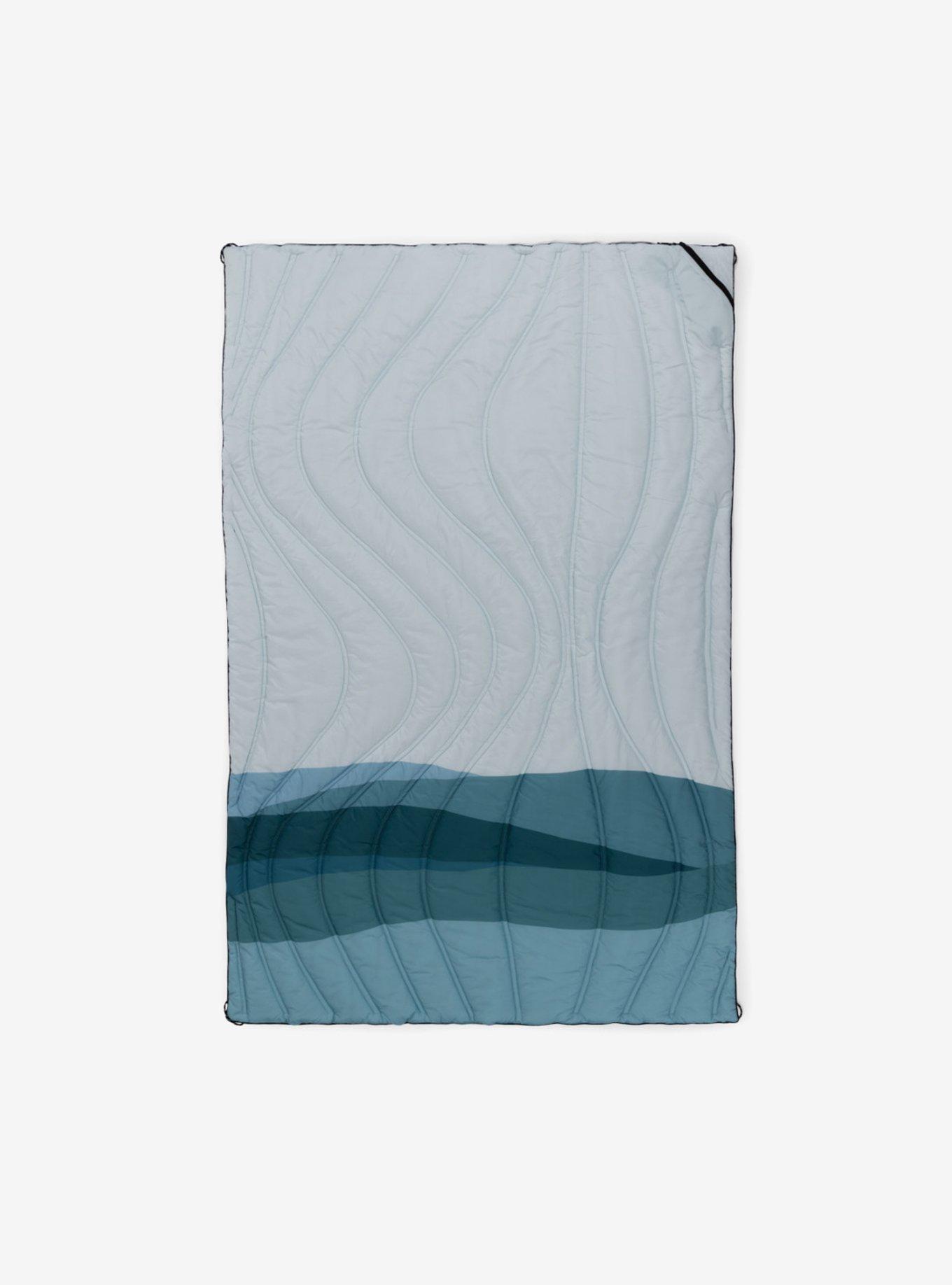 Morning Ocean Aura Outdoor Puffer Blanket, , hi-res