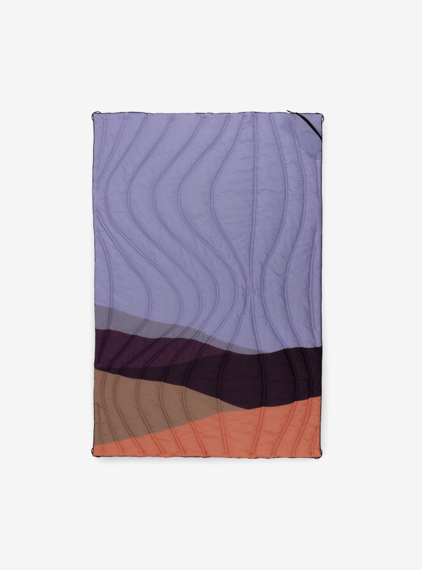 Sunset Desert Aura Outdoor Puffer Blanket, , hi-res