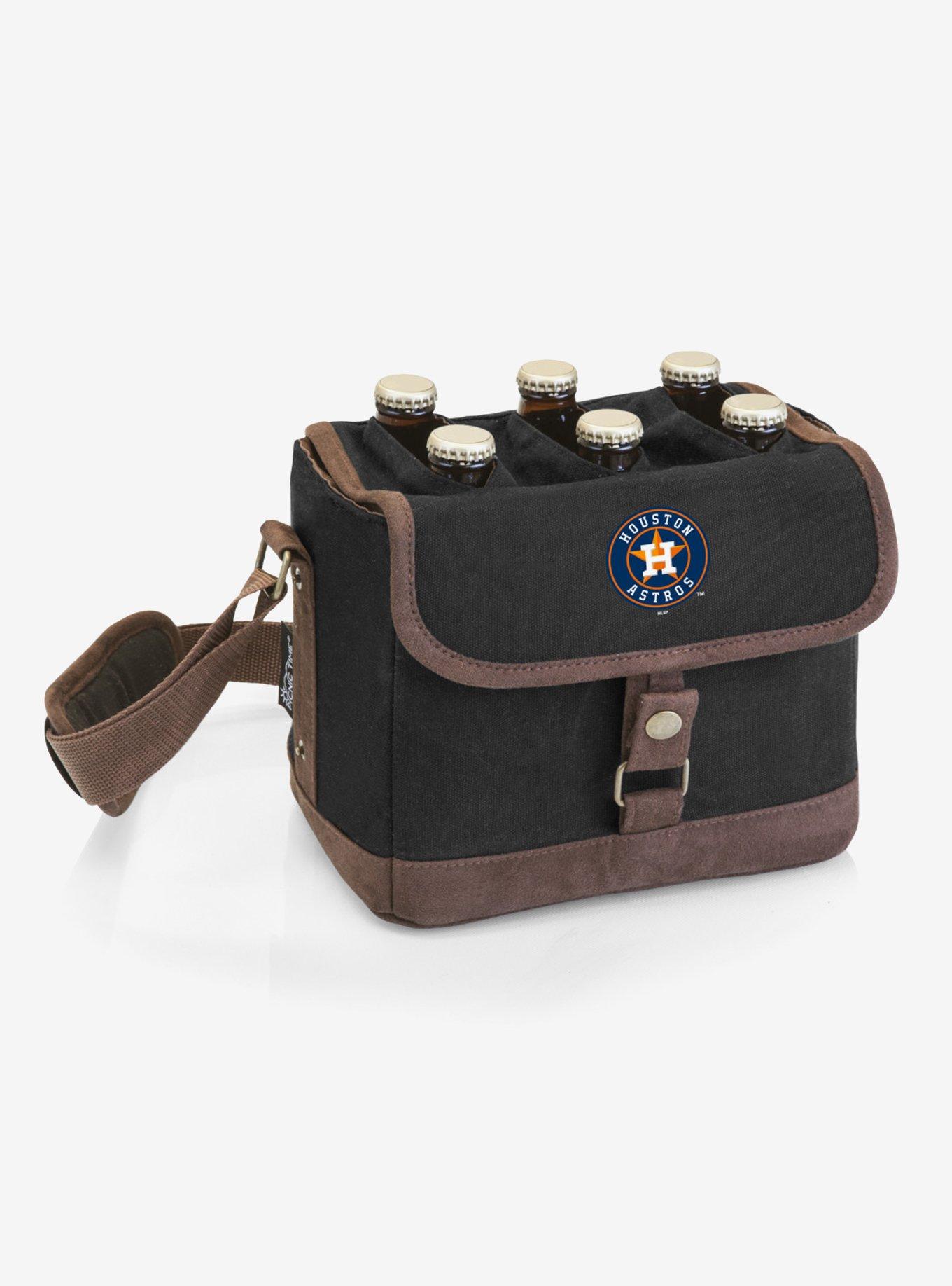 MLB Houston Astros Beverage Caddy Cooler Tote with Opener, , hi-res