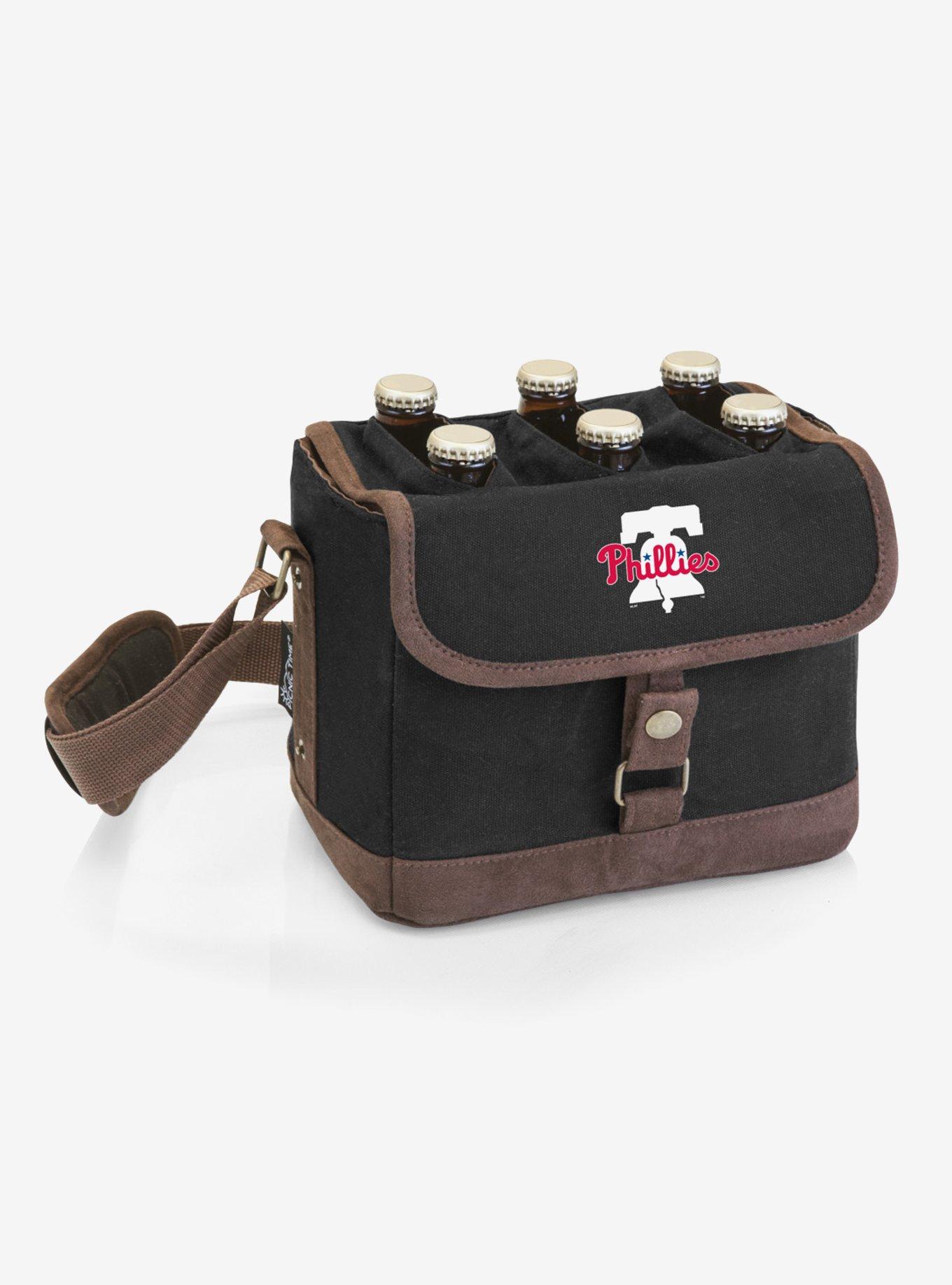 MLB Philadelphia Phillies Beverage Caddy Cooler Tote with Opener, , hi-res