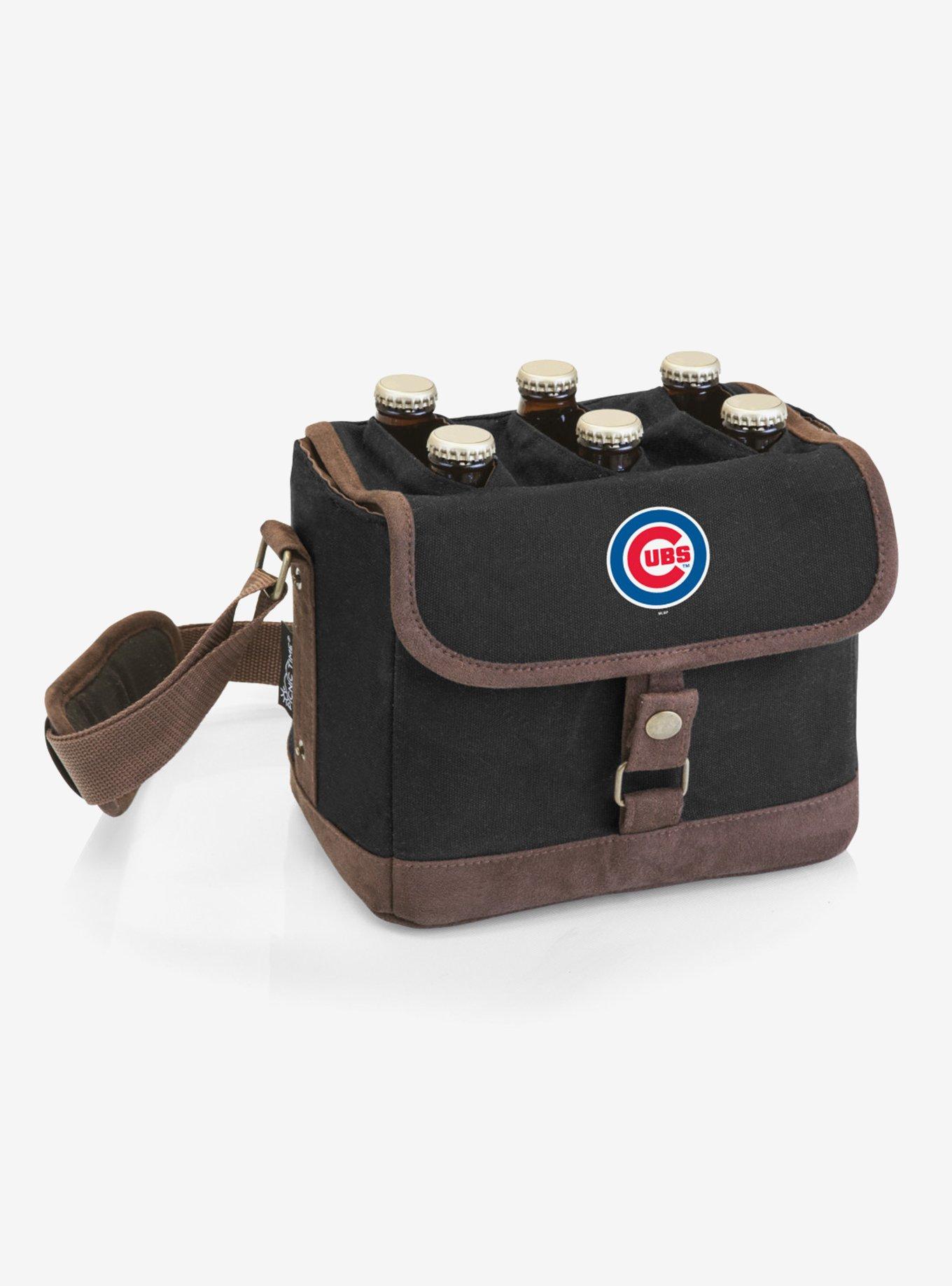 MLB Chicago Cubs Beverage Caddy Cooler Tote with Opener, , hi-res