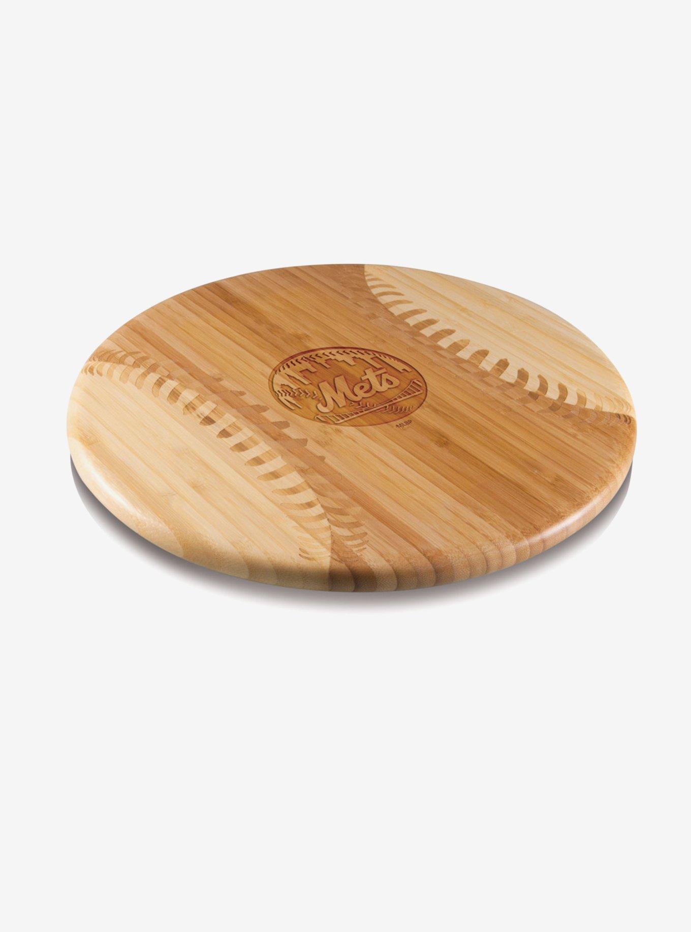 MLB New York Mets Home Run! Baseball Cutting Board & Serving Tray, , hi-res