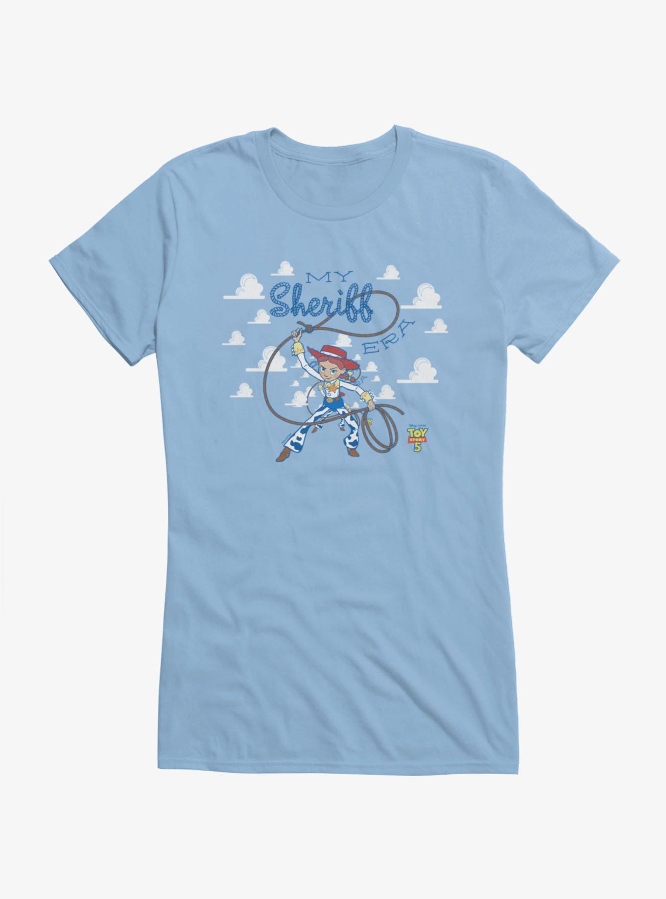 Disney Pixar Toy Story 5 My Sheriff Era Jessie In Clouds Girls T-Shirt, , hi-res