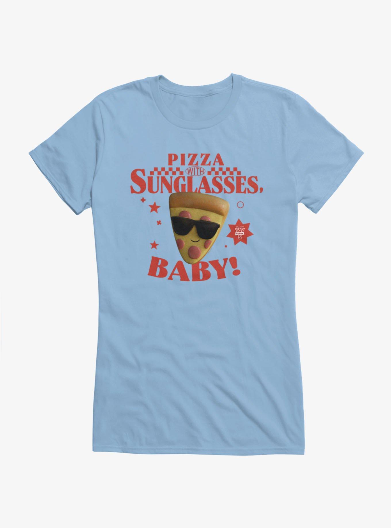 Disney Pixar Toy Story 5 Classic Pizza With Sunglasses Girls T-Shirt, , hi-res