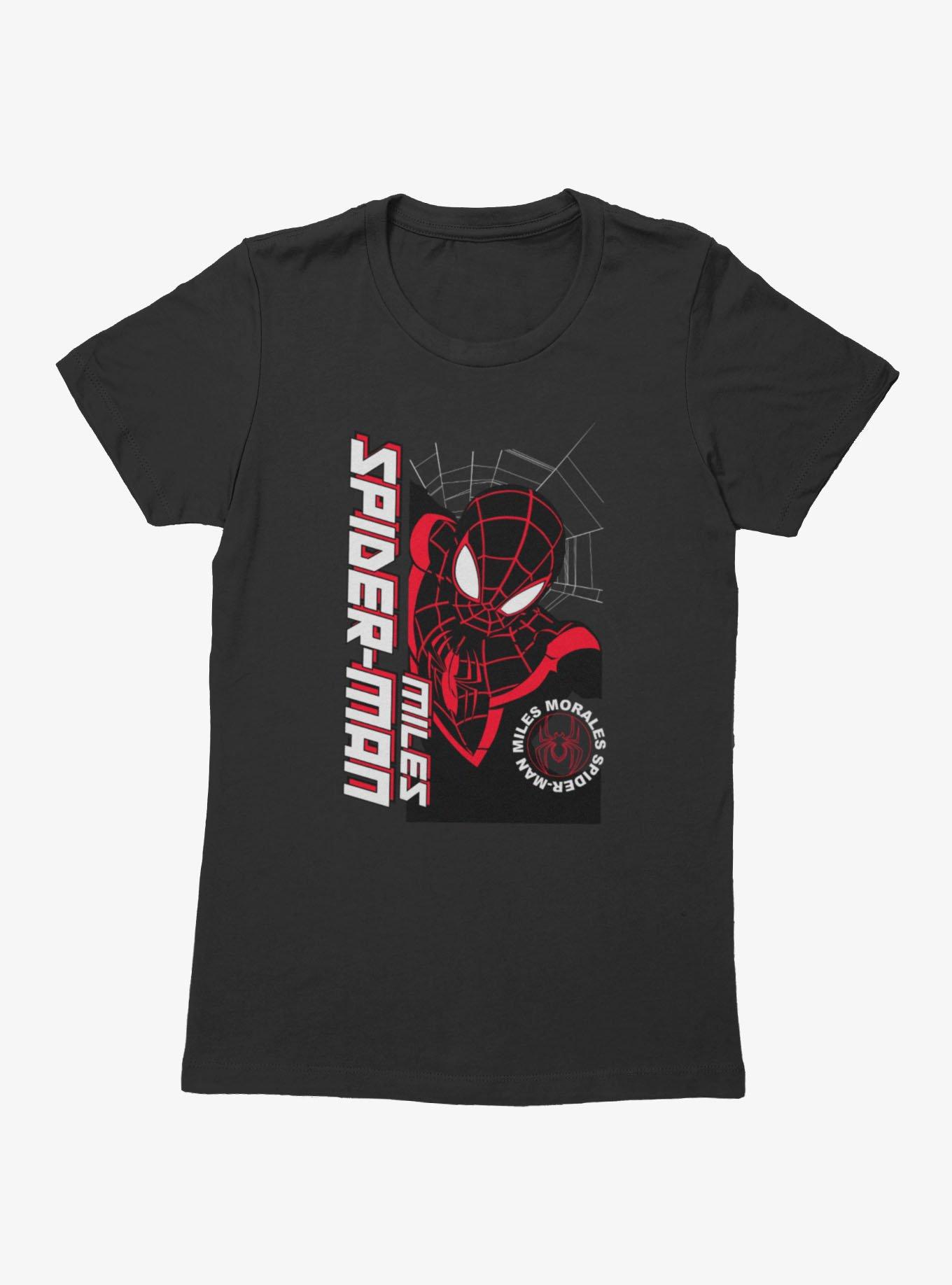 Marvel Spider-Man Miles Morales Spidey Sense Womens T-Shirt