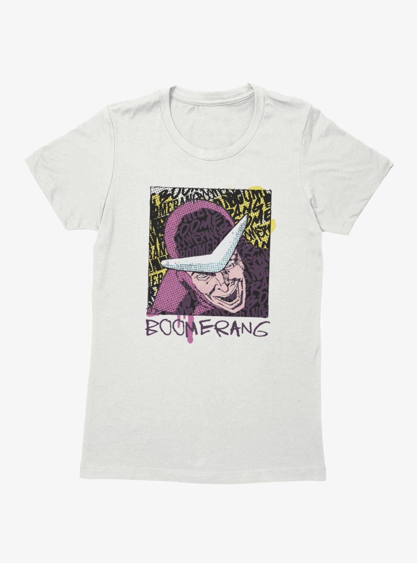 Marvel Spider-Man Boomerang Crazy Laugh Poster Womens T-Shirt, , hi-res