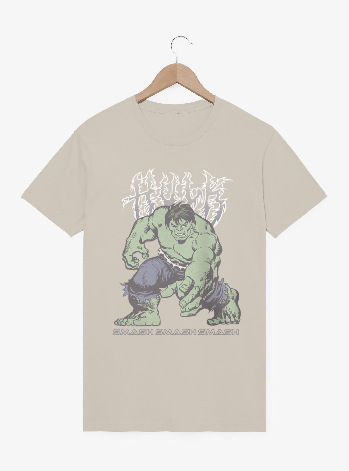 Marvel Comics Retro Classic Hulk Smash T-Shirt