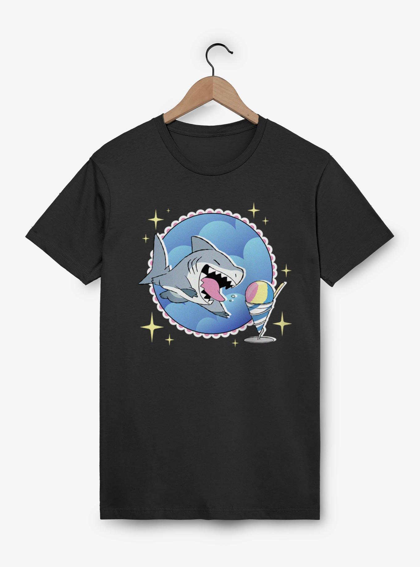 Marvel Rivals Jeff Want Ice Cream Circle T-Shirt