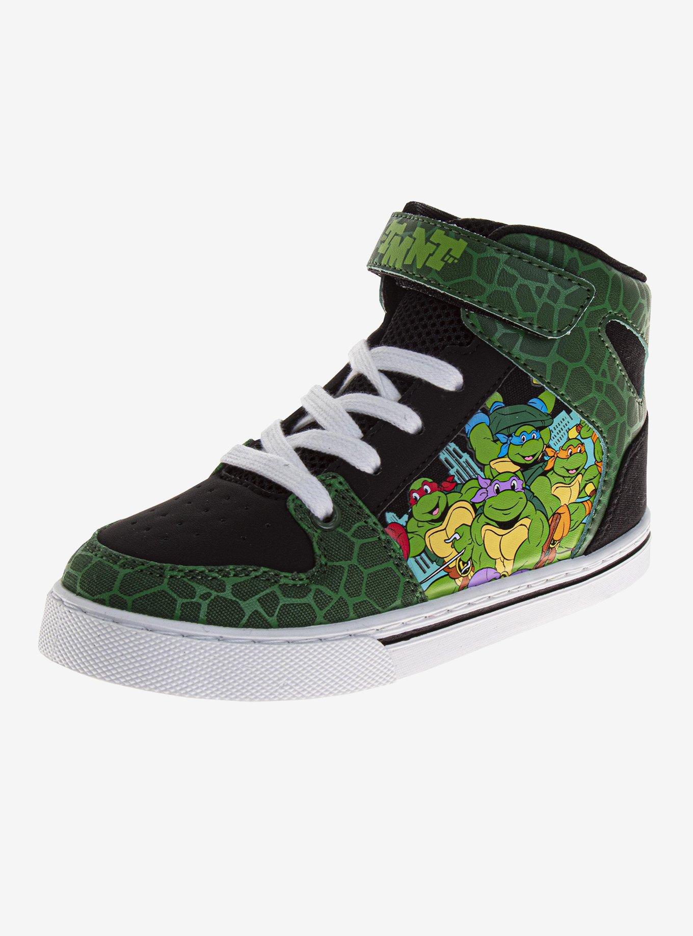 Teenage Mutant Ninja Turtles Vintage High Top Kids Sneakers, , hi-res