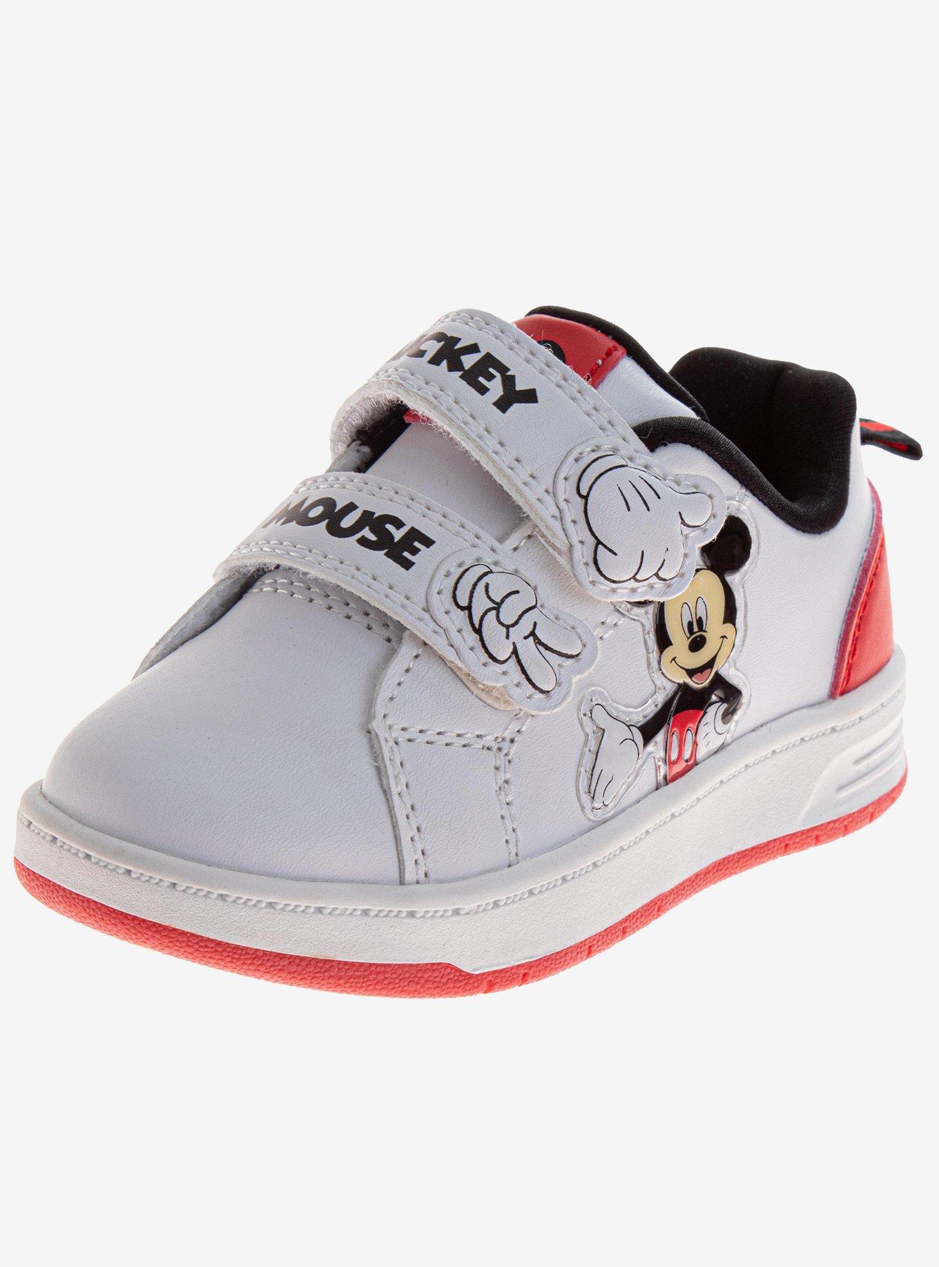 Disney Mickey Mouse Stylish Toddler & Little Kids Sneakers, , hi-res