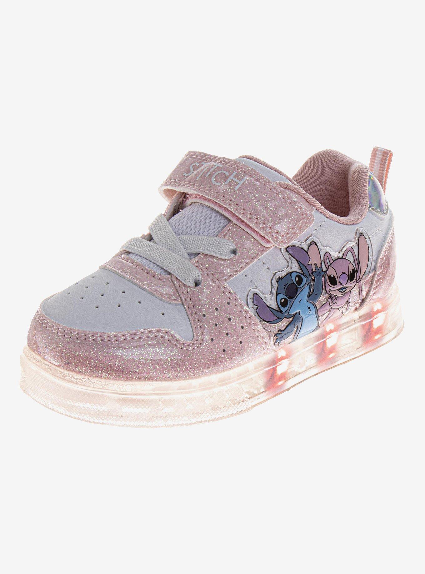 Disney Lilo & Stitch Alien Toddler Big Kid Sneakers