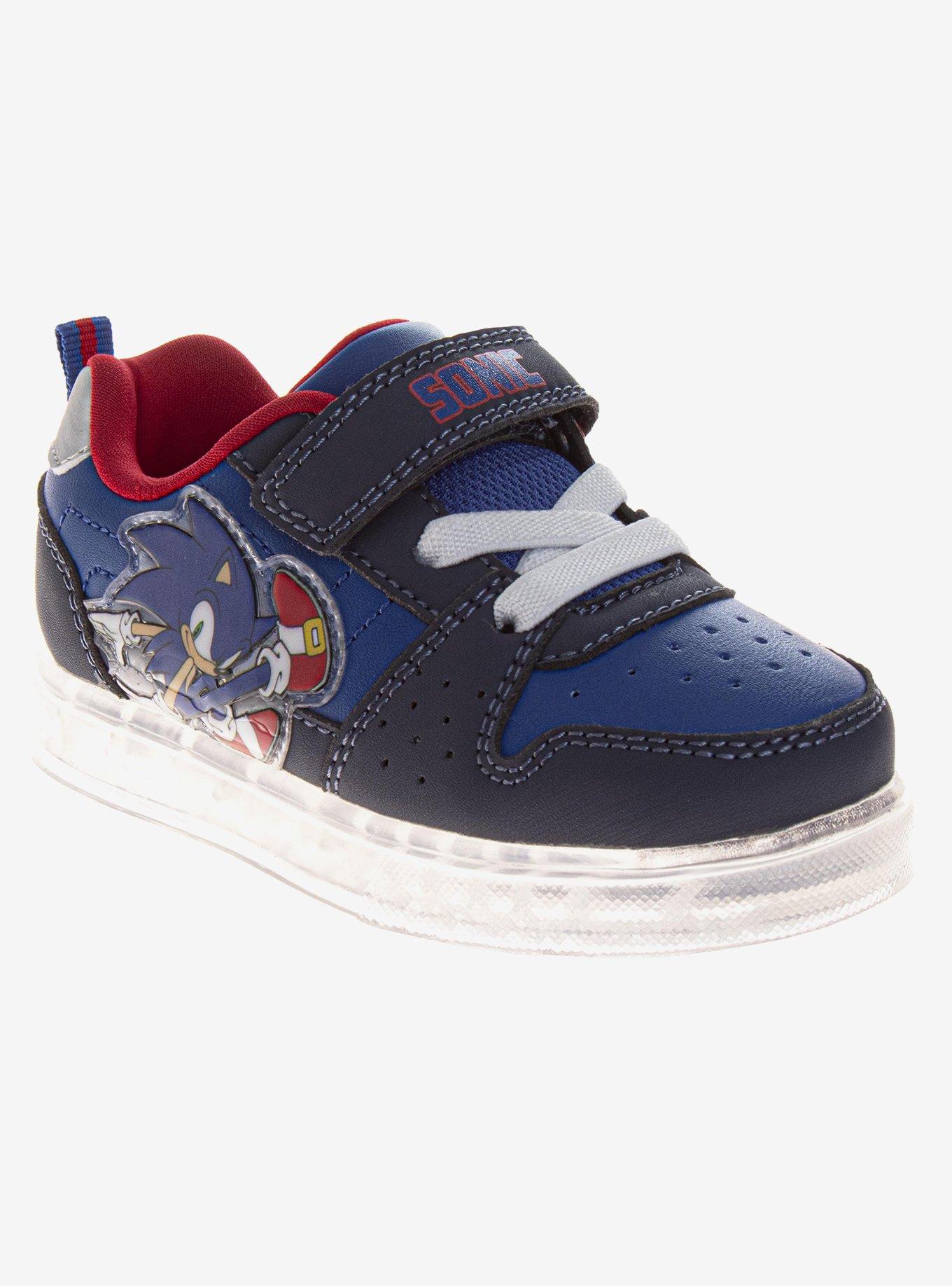 Sonic Super Speed Toddler & Little Kids Sneakers, , hi-res