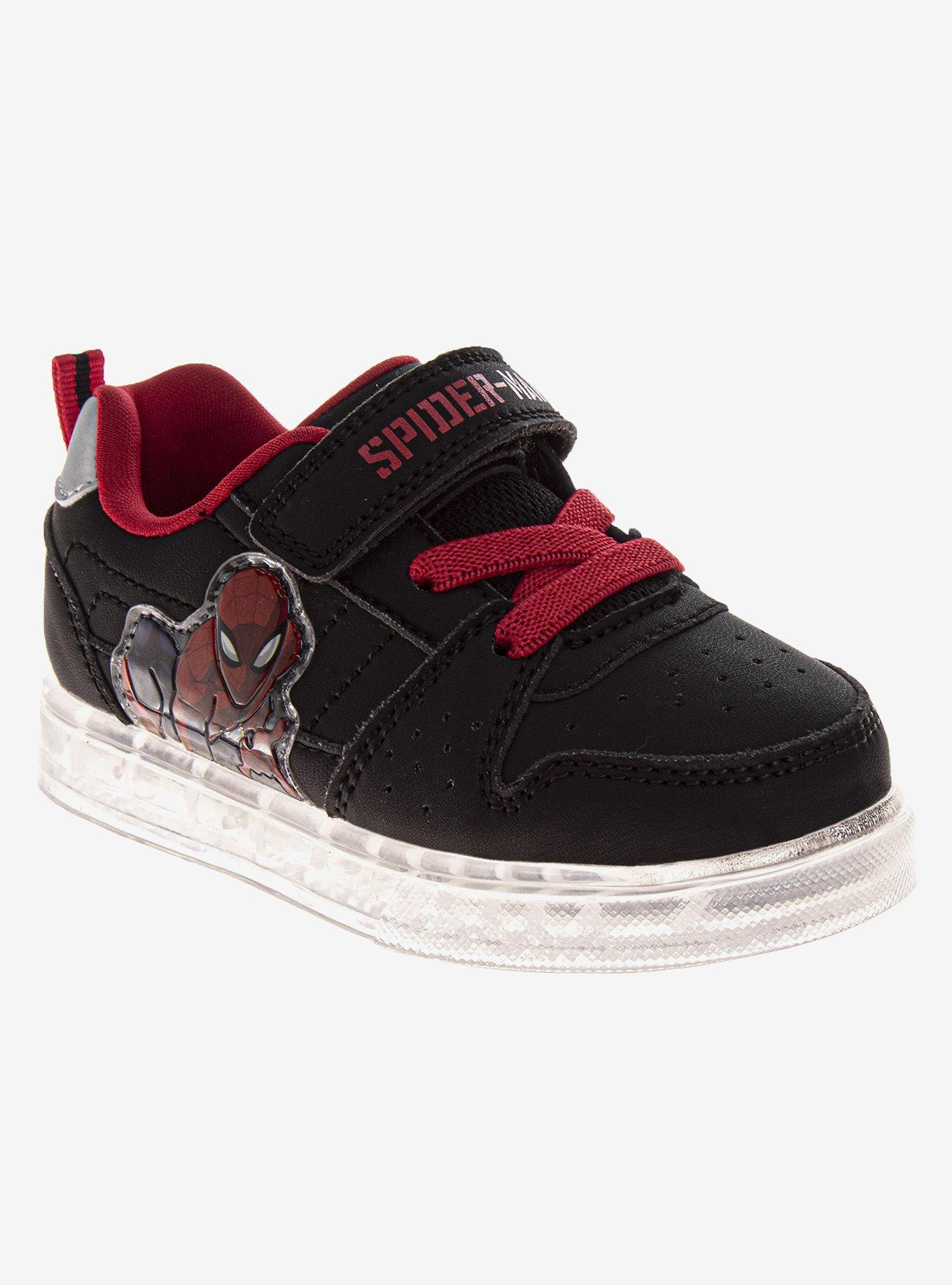 Marvel Spider-Man Webslinger Velcro Toddler & Little Kids Sneakers, , hi-res