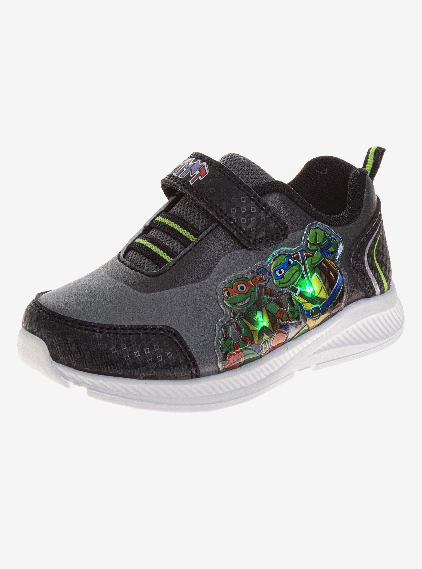 Teenage Mutant Ninja Turtles Light-Up Toddler & Little Kids Sneakers, , hi-res