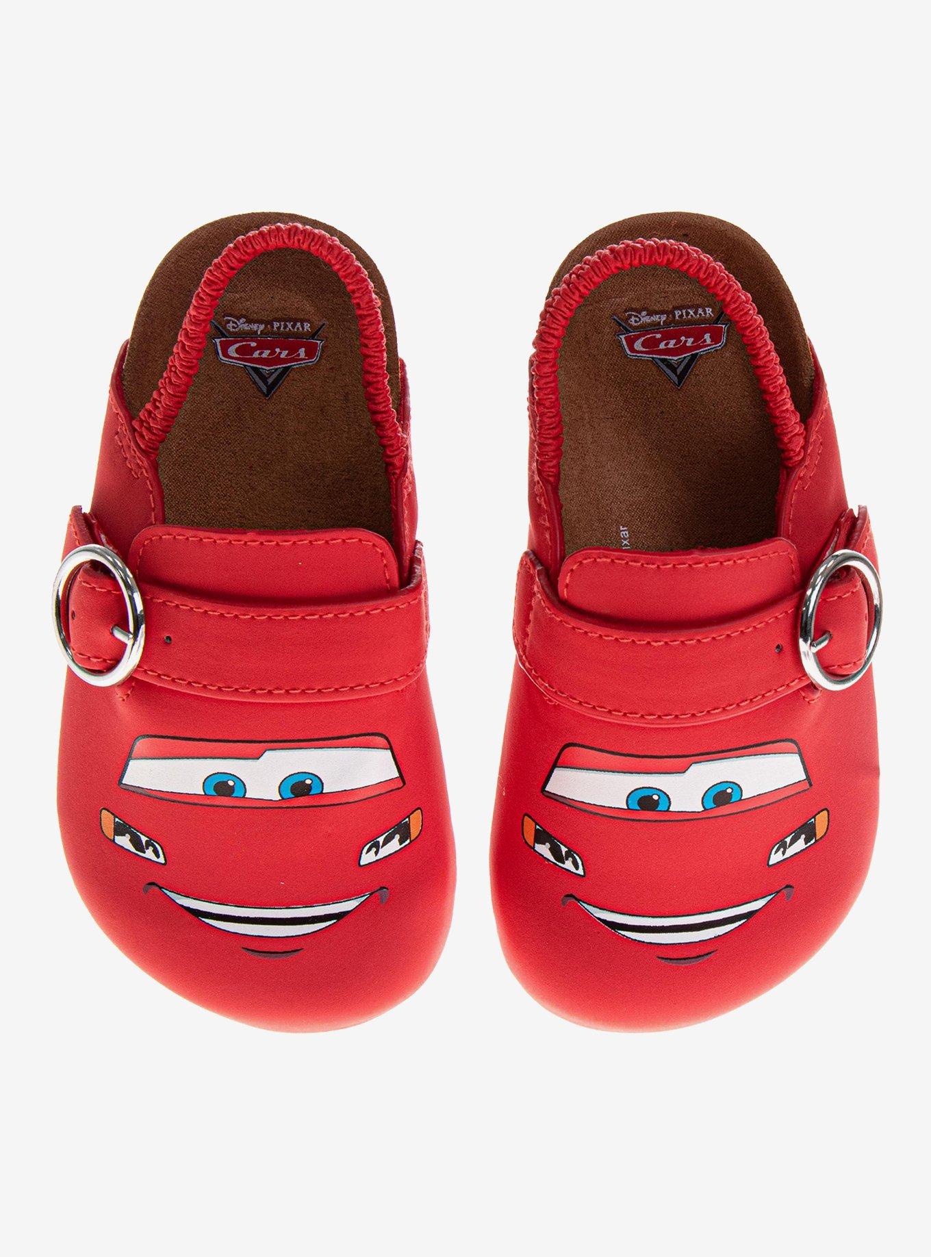 Disney Pixar Cars Lightning McQueen Slip On Cork and Mule Sandals Toddler & Little Kids Clogs, , hi-res