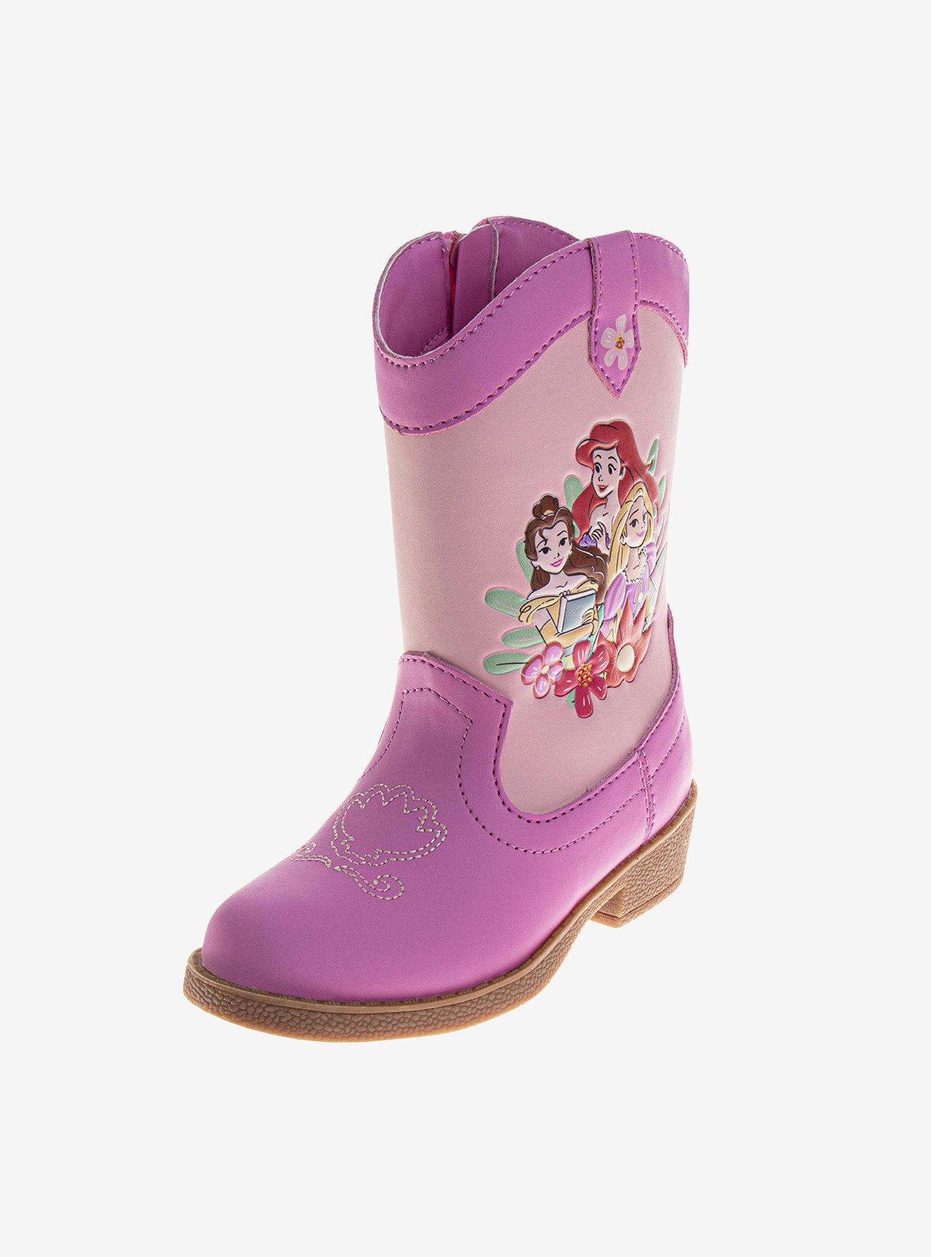 Disney Princesses Toddler & Little Kids Boots, , hi-res