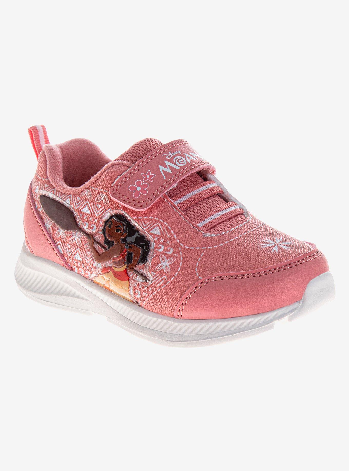Disney Moana Toddler & Little Kids Light-Up Sneakers, , hi-res