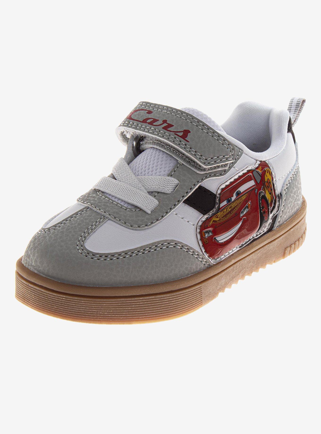 Disney Pixar Cars Lightning McQueen Race Car Toddler & Little Kids Sneakers, , hi-res