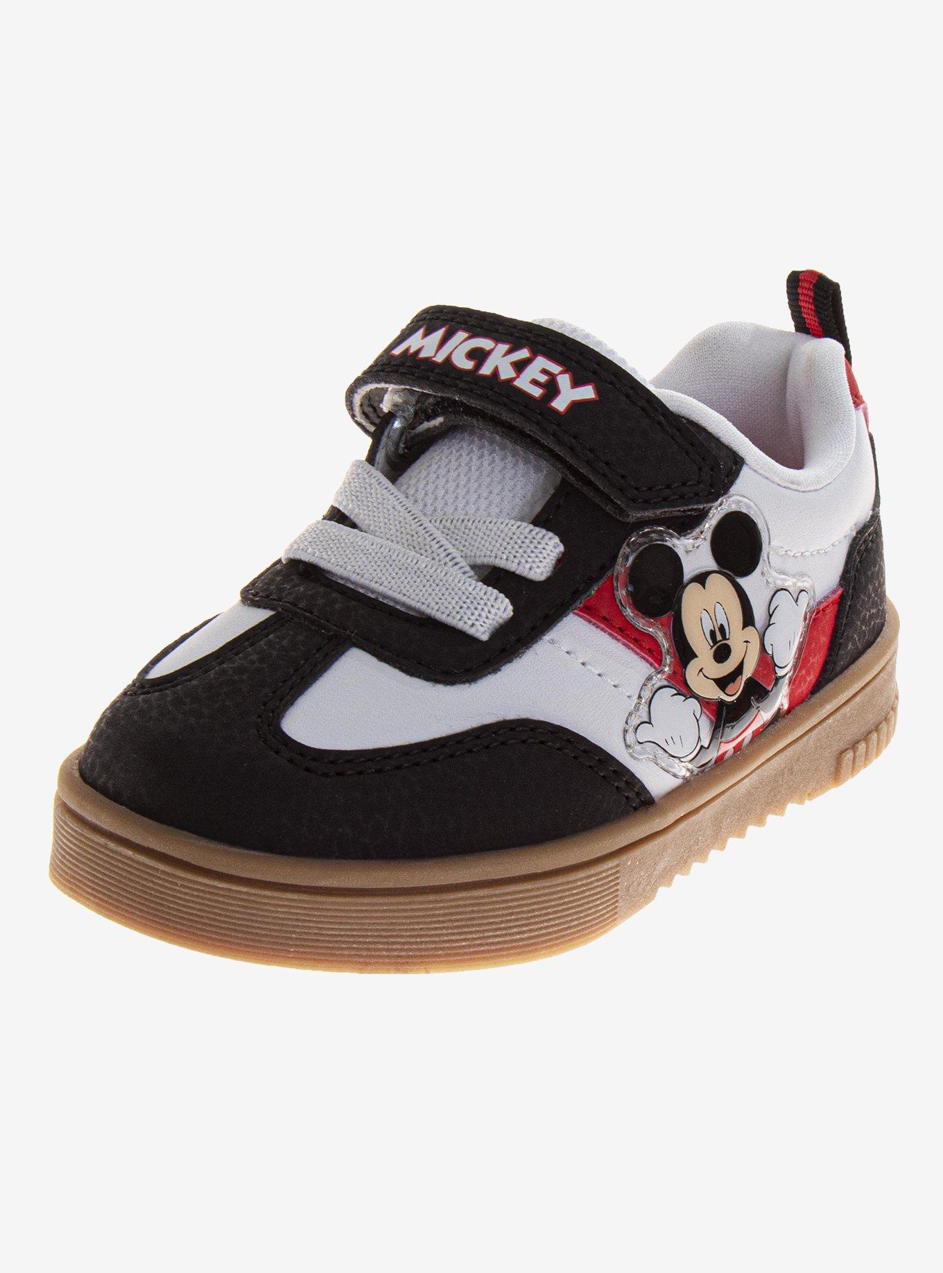 Disney Mickey Mouse Canvas Velcro Toddler & Little Kids Sneakers, , hi-res