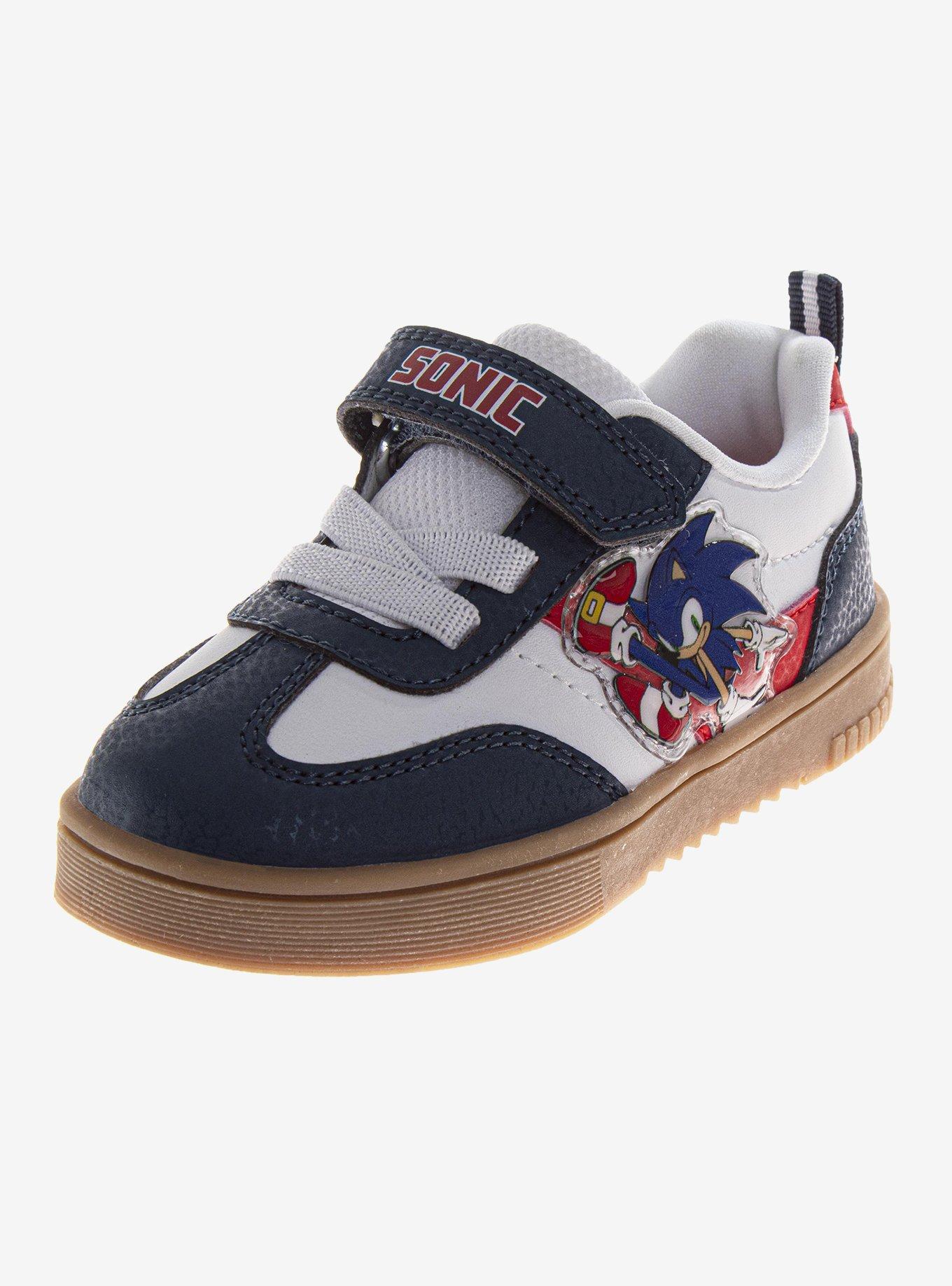 Sonic The Hedgehog Super Speed Toddler & Little Kids Sneakers, , hi-res
