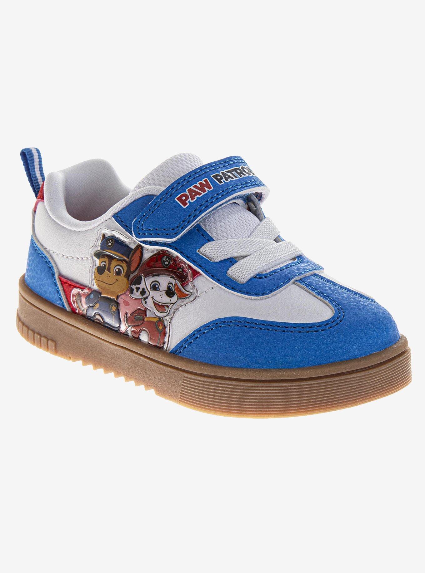 Paw Patrol Rescue Team Velcro Toddler & Little Kids Sneakers, , hi-res