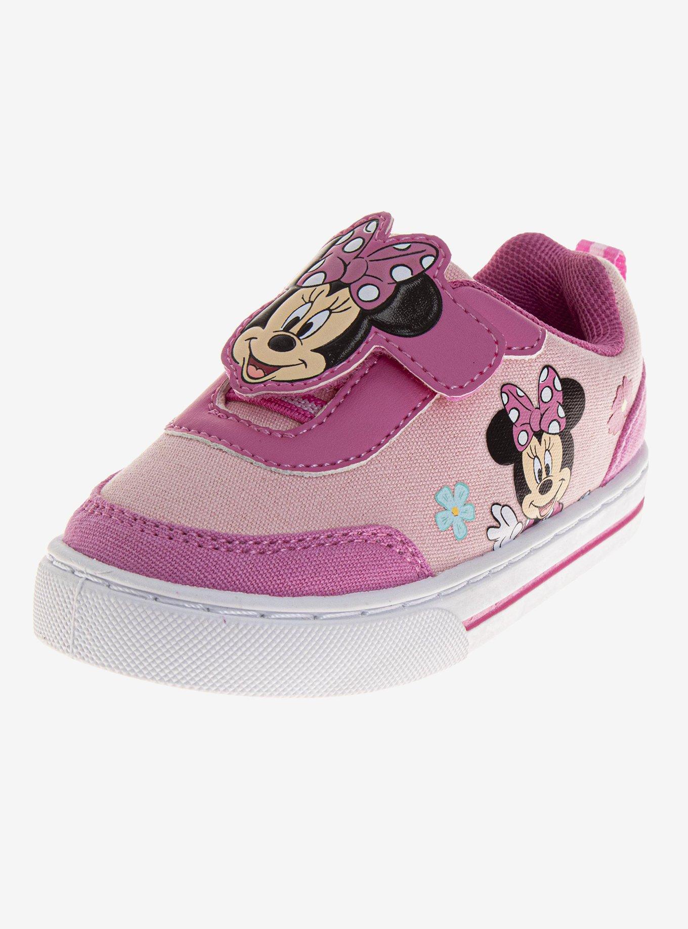 Disney Minnie Mouse Velcro Infant & Toddler Sneakers, , hi-res