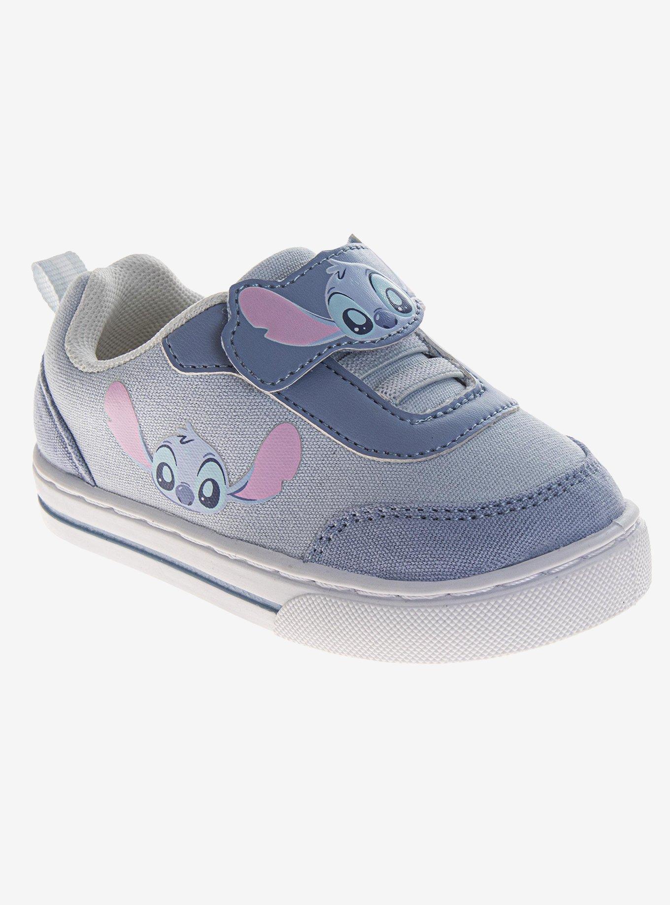 Disney Lilo & Stitch Alien Canvas Infant & Toddler Sneakers, , hi-res