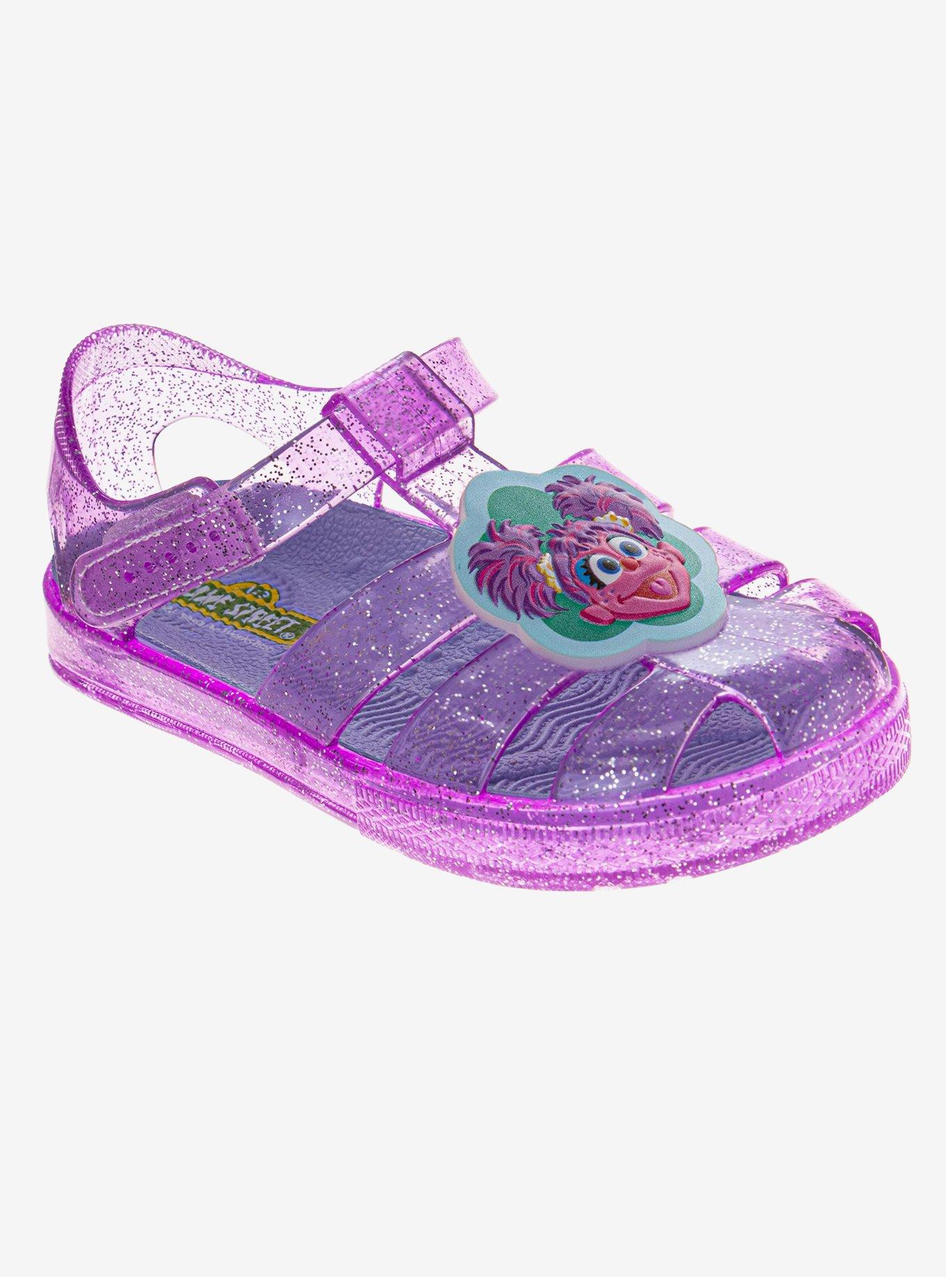 Sesame Street Characters Infant Toddler & Little Kids Sandals