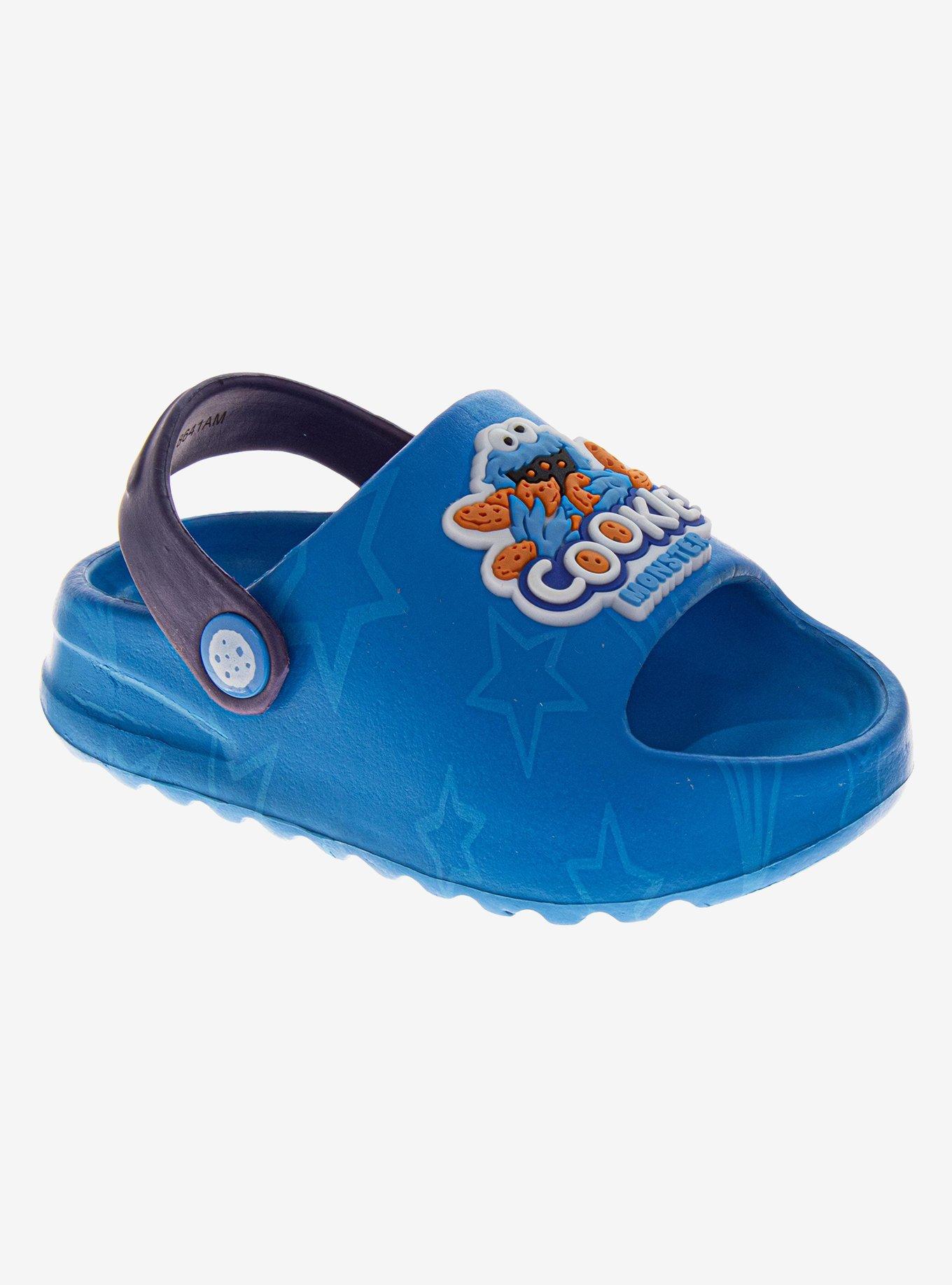 Sesame Street Dual Size Slip On Infant & Little Kids Clogs, , hi-res