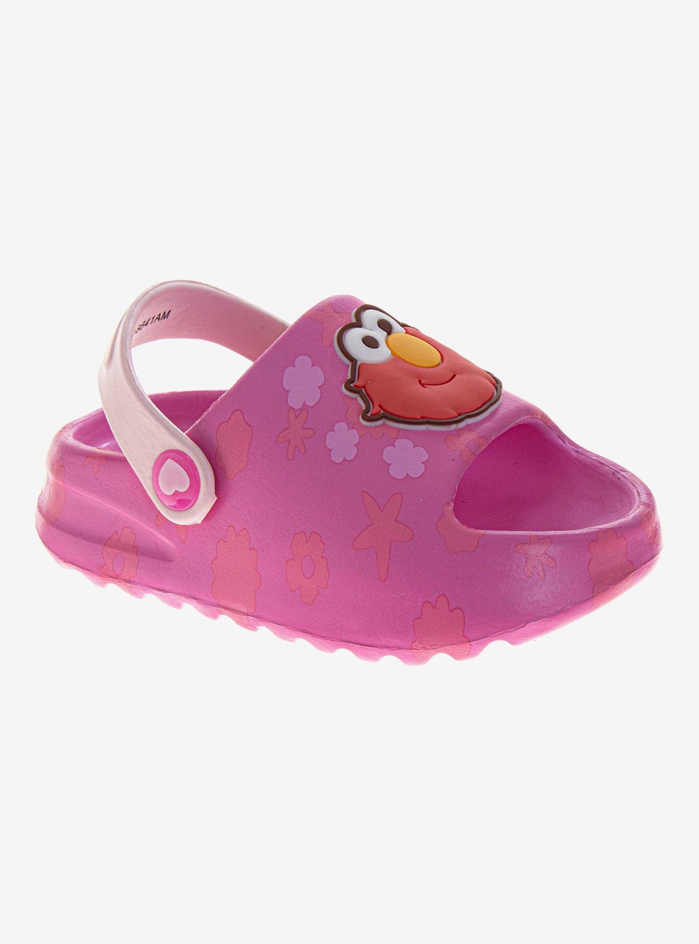 Sesame Street Character Dual Sizes Infant & Little Kids Clogs, , hi-res