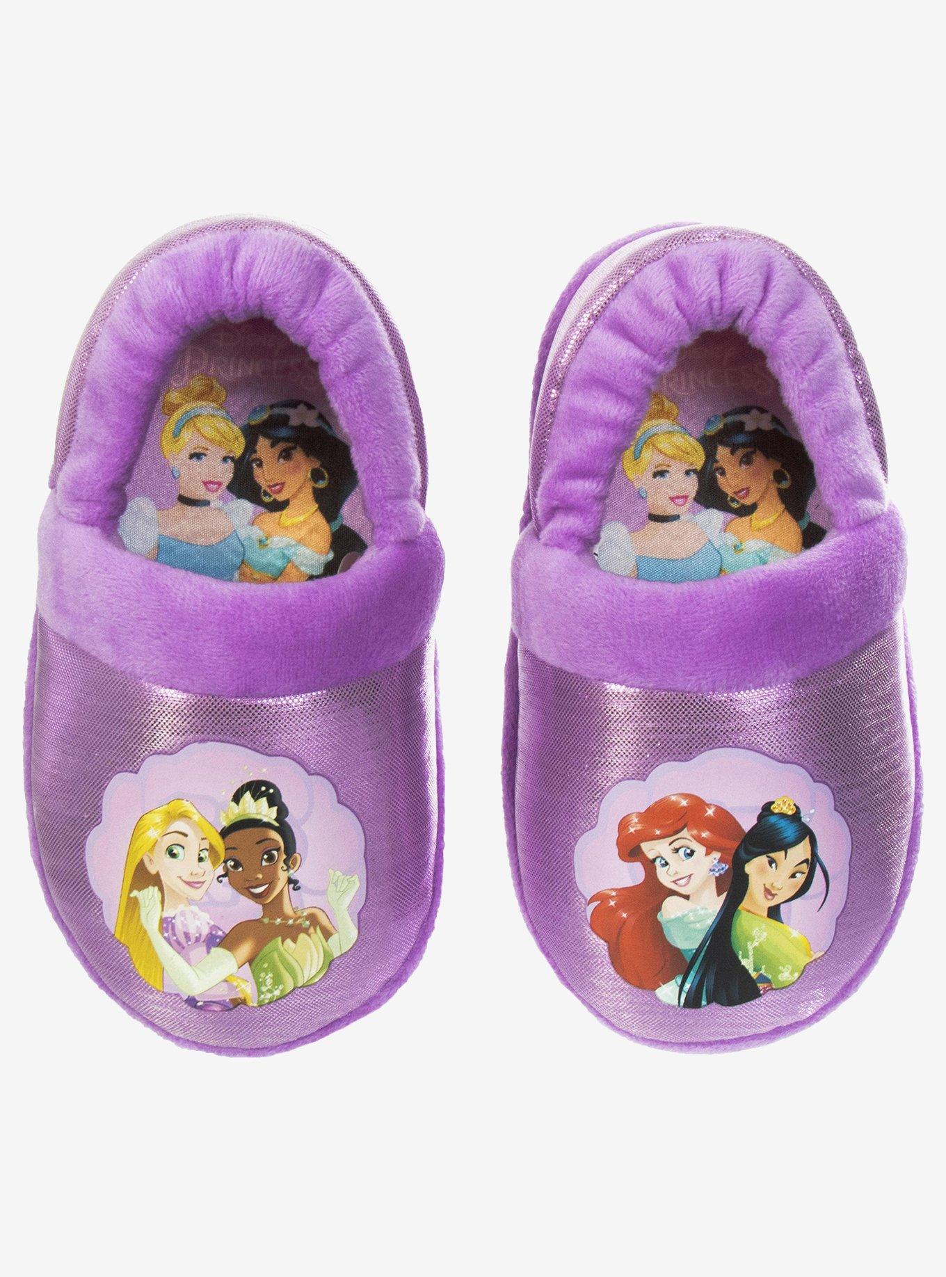 Disney Princesses Toddler & Little Kids Slippers, , hi-res