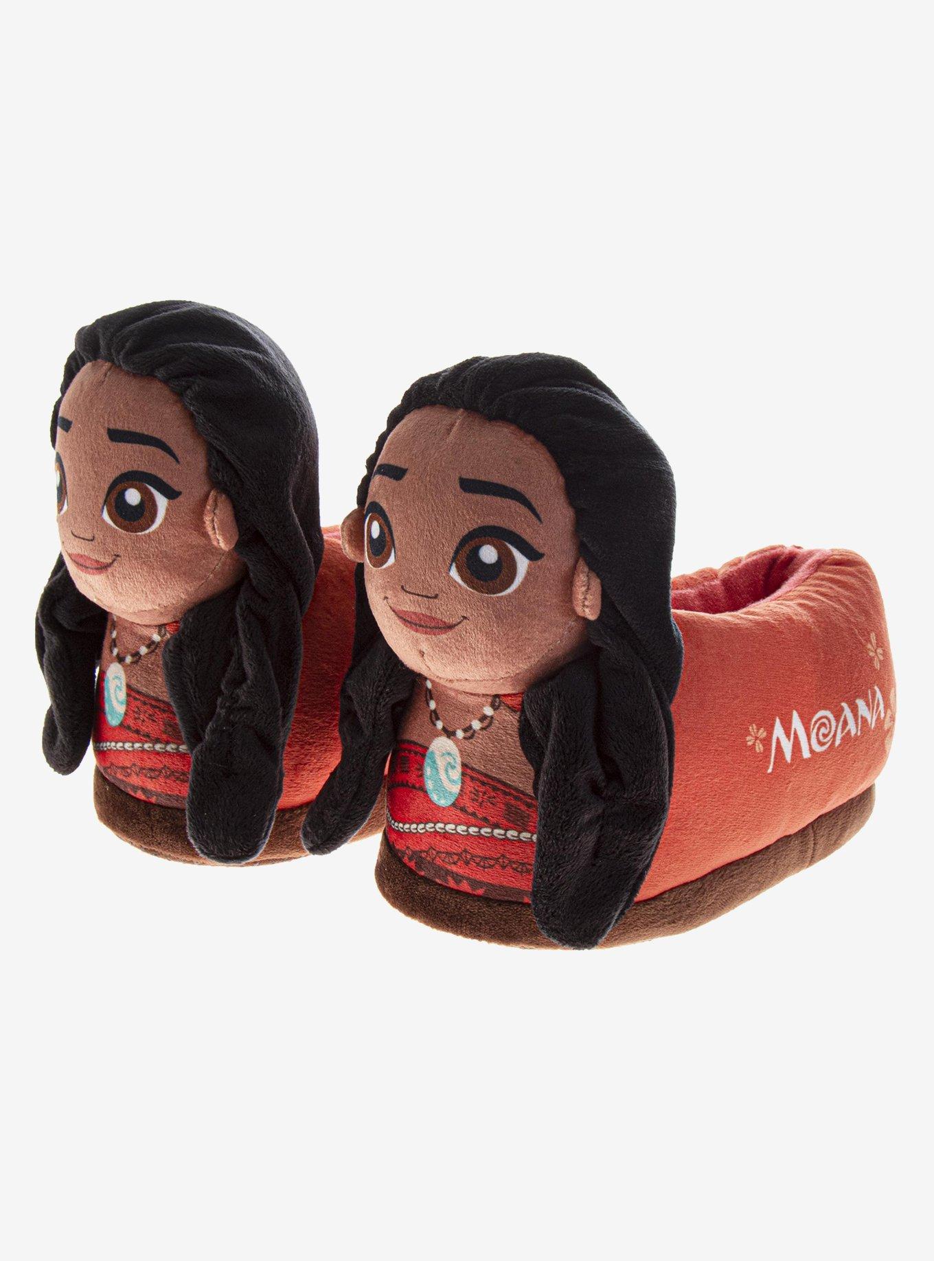 Disney Moana Island Princess Toddler & Kids Cozy Slippers, , hi-res