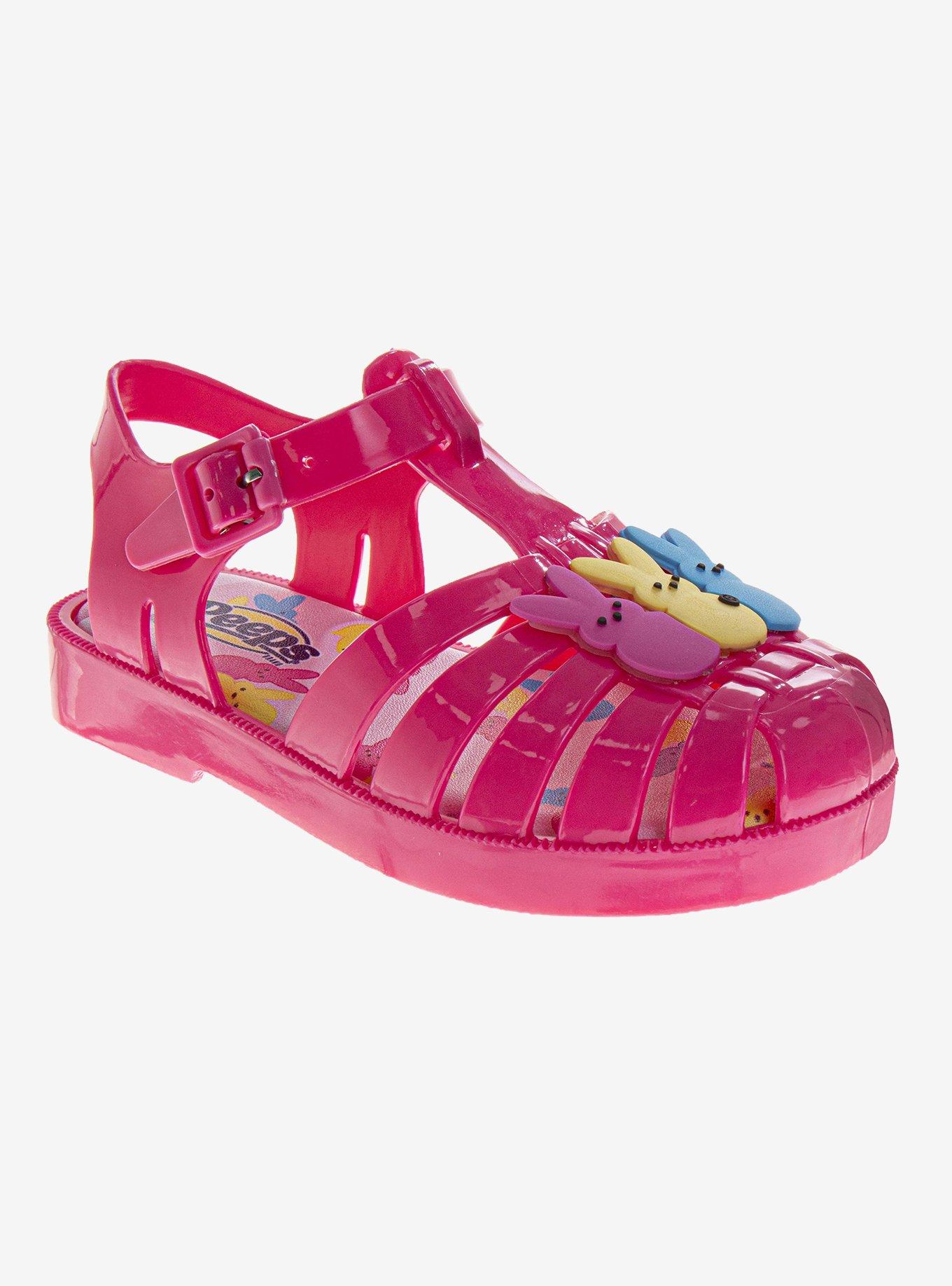 Peeps Waterproof Slip-On Toddler & Little Kids Jelly Sandals, , hi-res