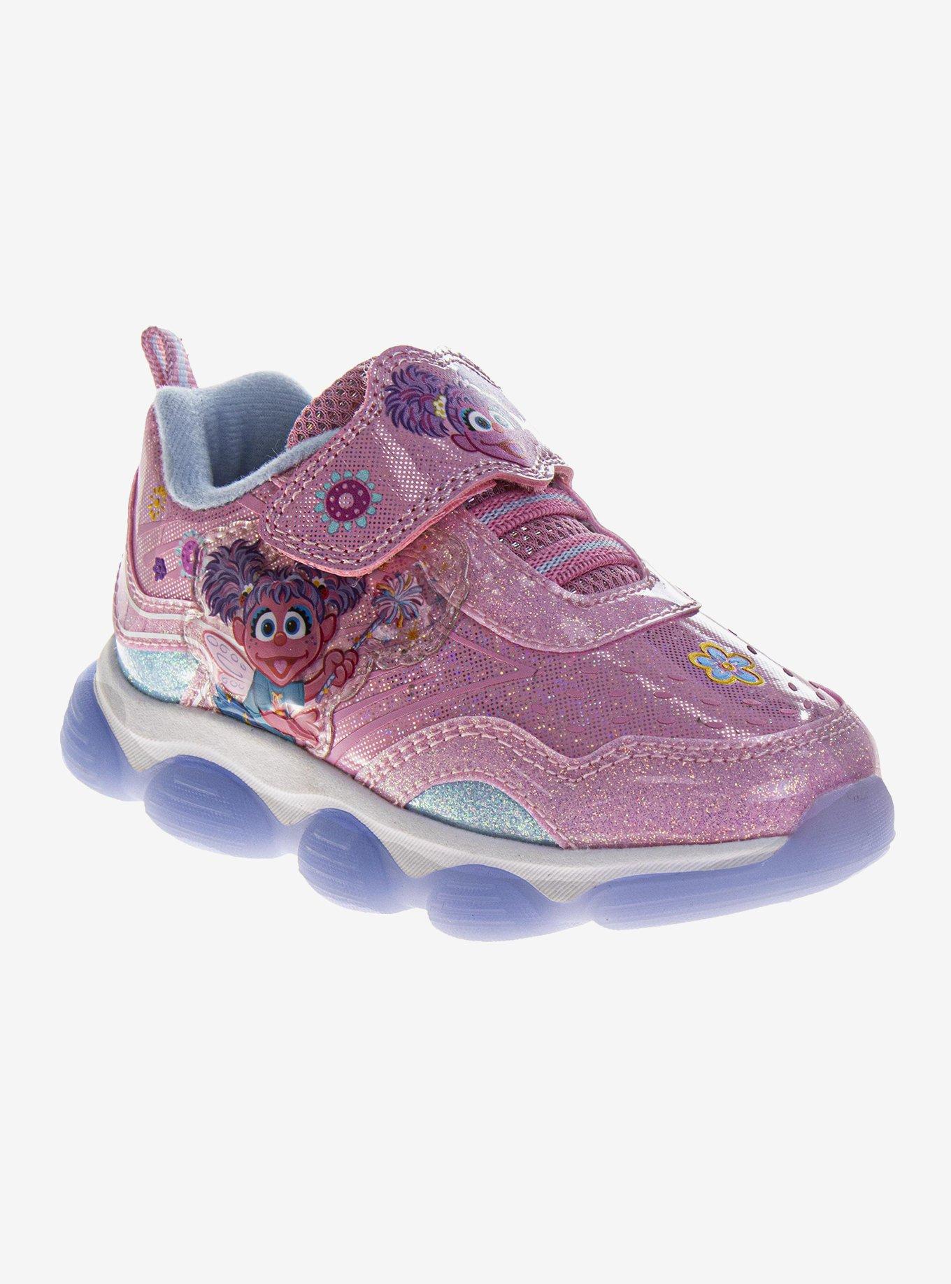 Sesame Street Abby Cadabby Toddler Sneakers, , hi-res