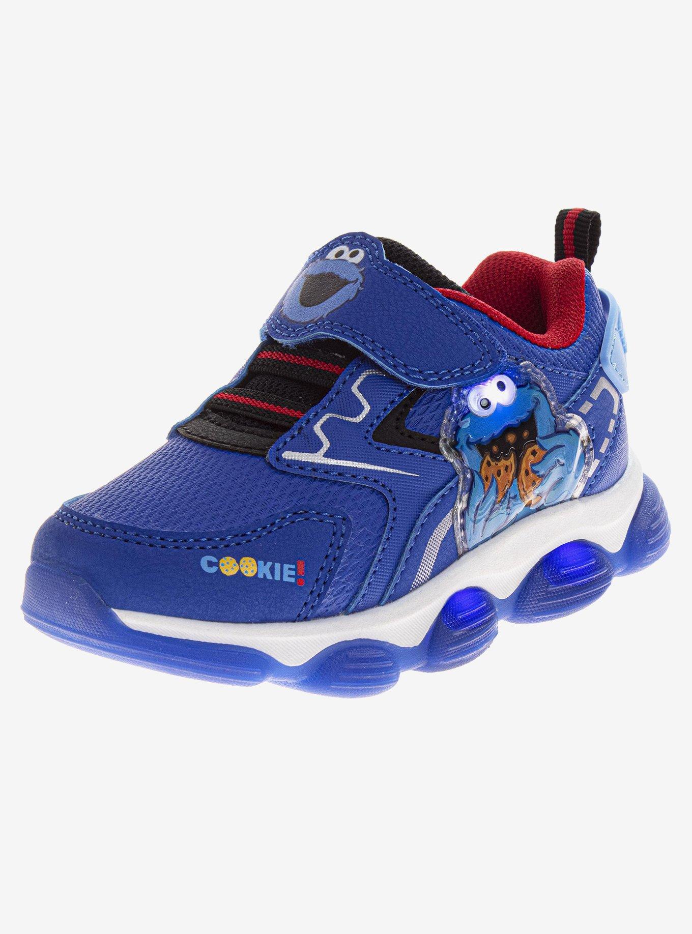 Sesame Street Elmo and Cookie Monster Toddler Boots, , hi-res
