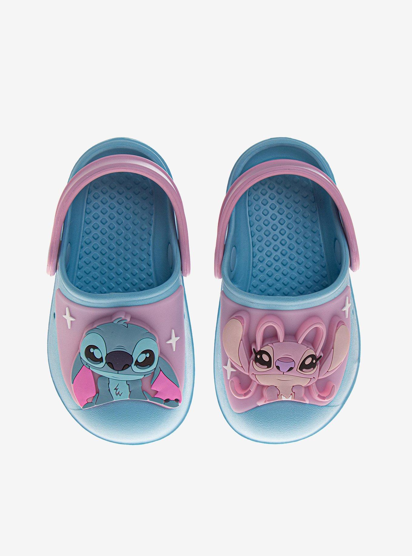 Disney Lilo & Stitch Blue and Pink Slip-On Toddler & Kids Clogs, , hi-res