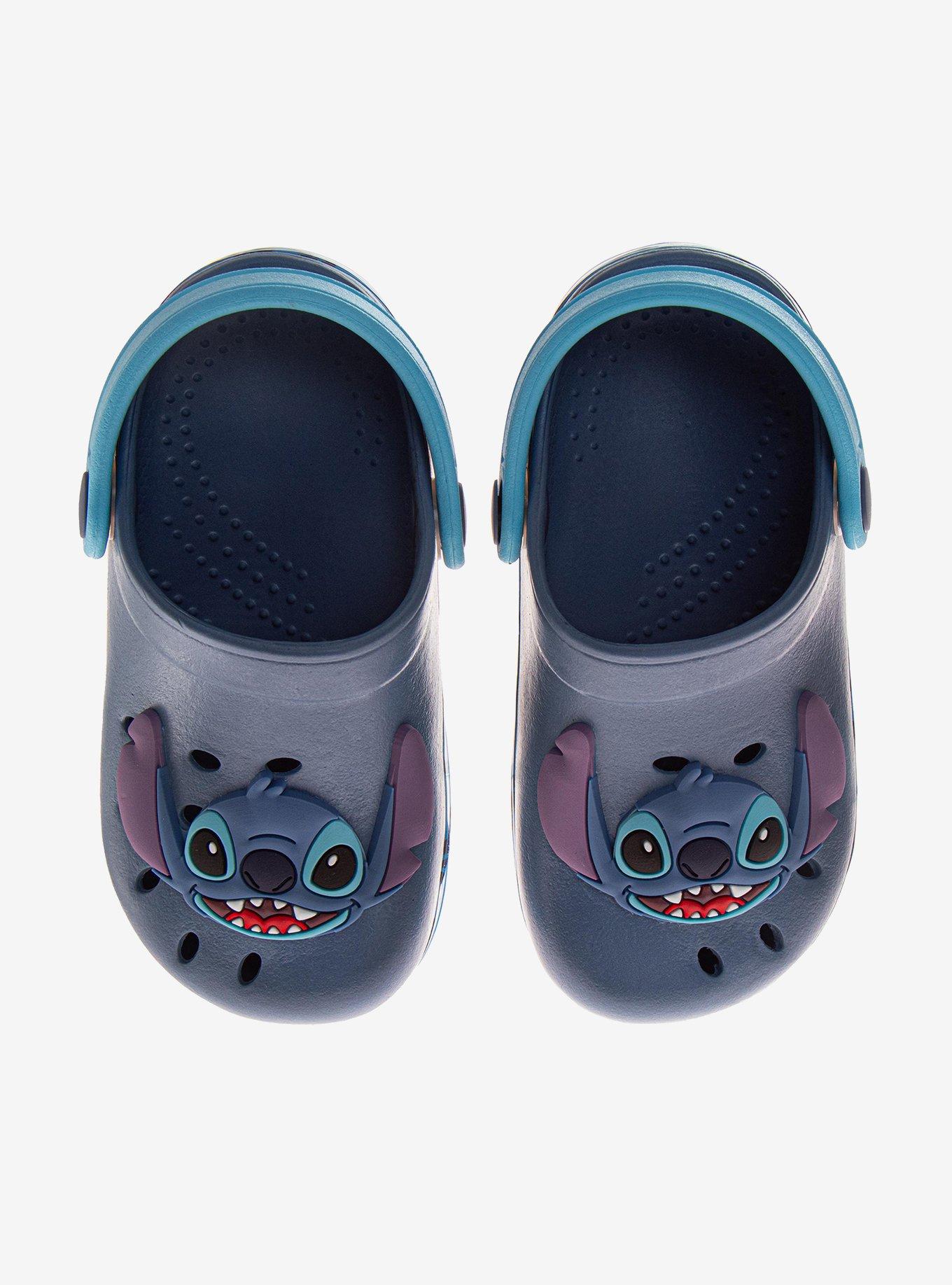 Disney Lilo & Stitch Blue Slip On Toddler & Little Kid Clogs, , hi-res