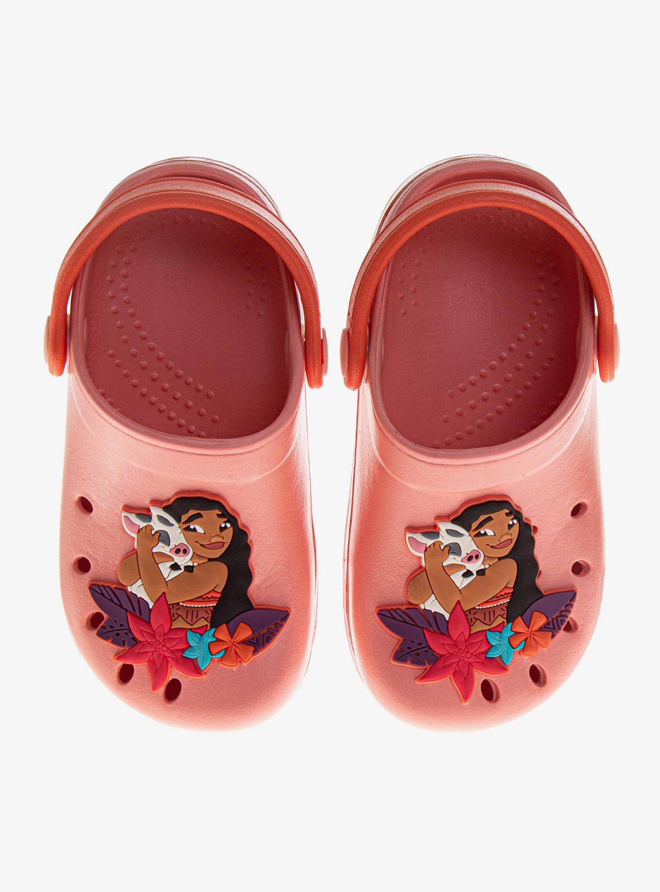 Disney Moana Slip On Toddler & Little Kid Clogs, , hi-res