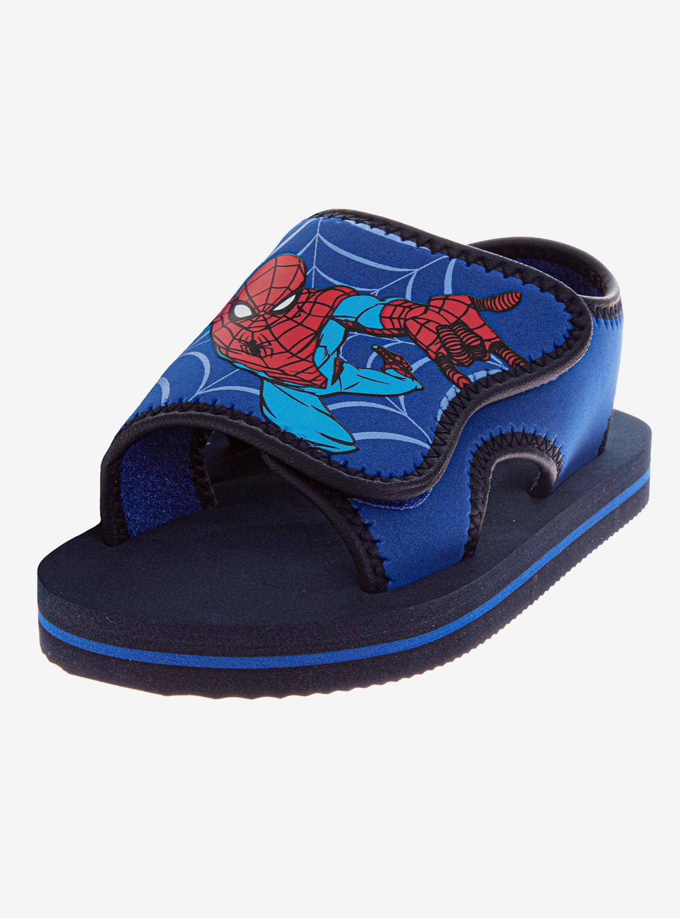 Marvel Spider-Man Slip-On Foam Toddler & Little Kids Sandals, , hi-res