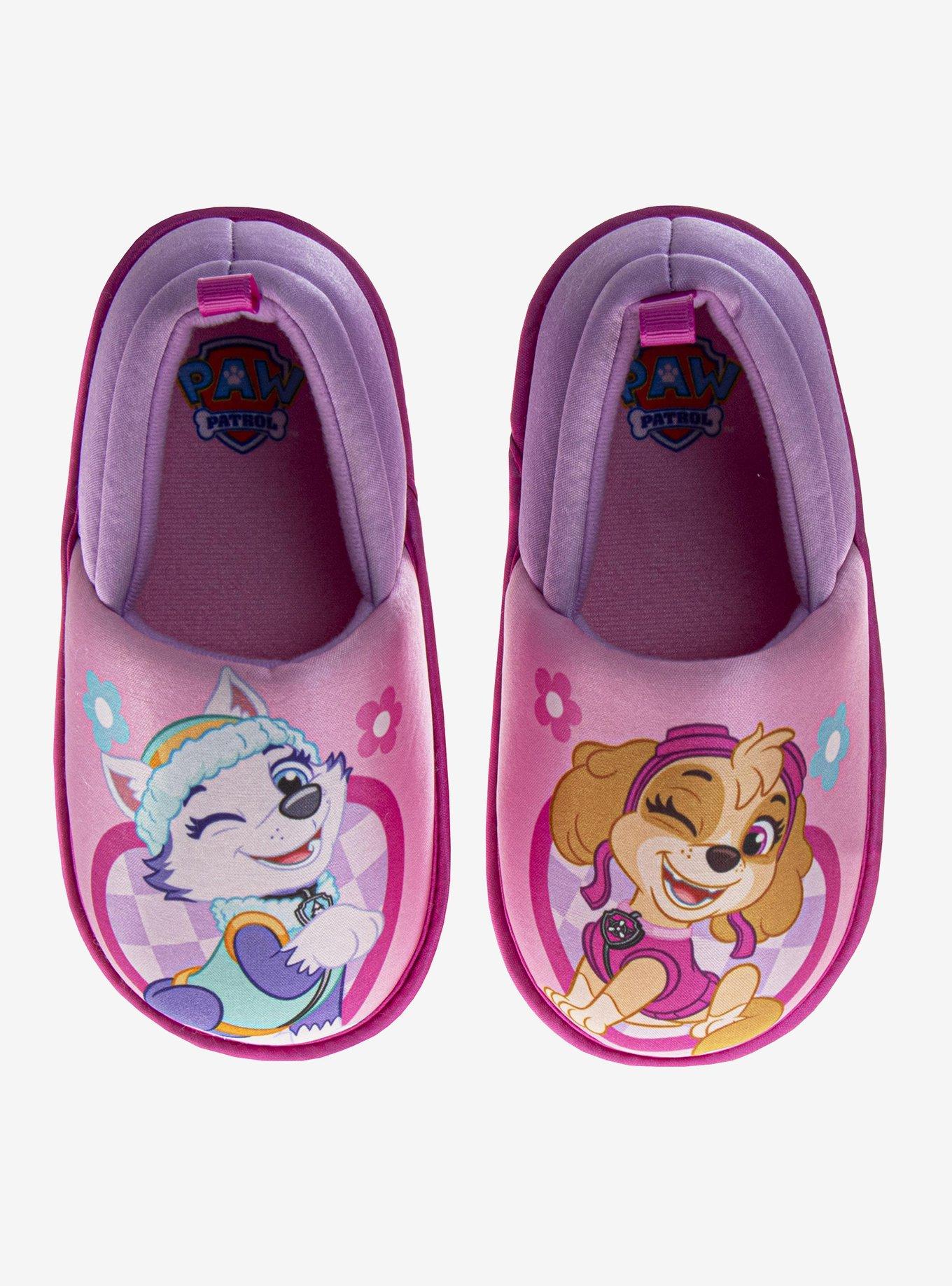 Paw Patrol Skye & Everest Toddler & Little Kids Plush Slippers, , hi-res