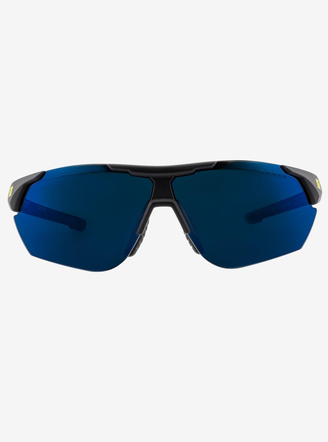 GUNNAR x Cyberpunk 2077 Militech Sun Tint Blue Light Glasses, , hi-res