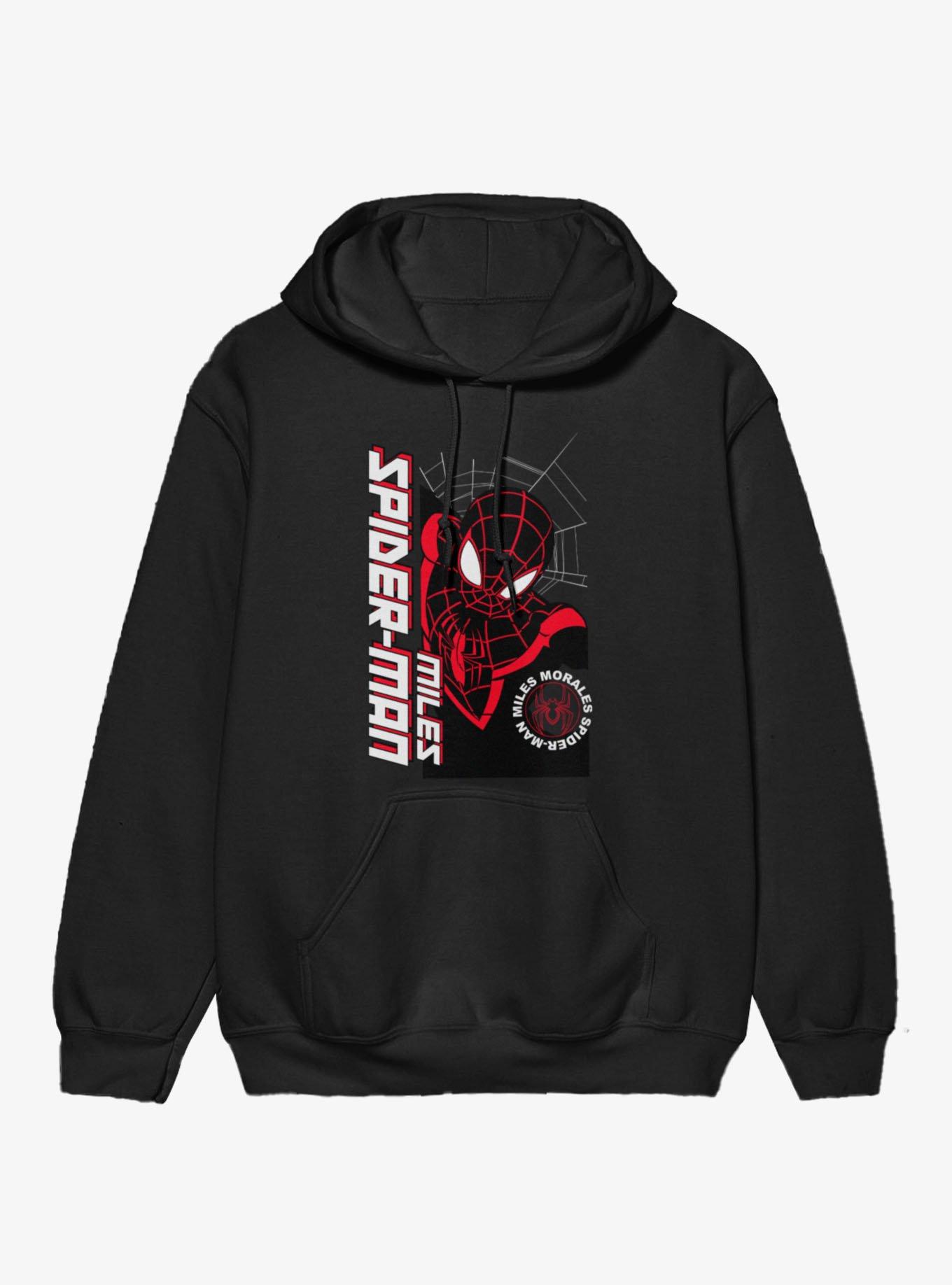 Marvel Spider-Man Miles Morales Spidey Sense Hoodie, , hi-res