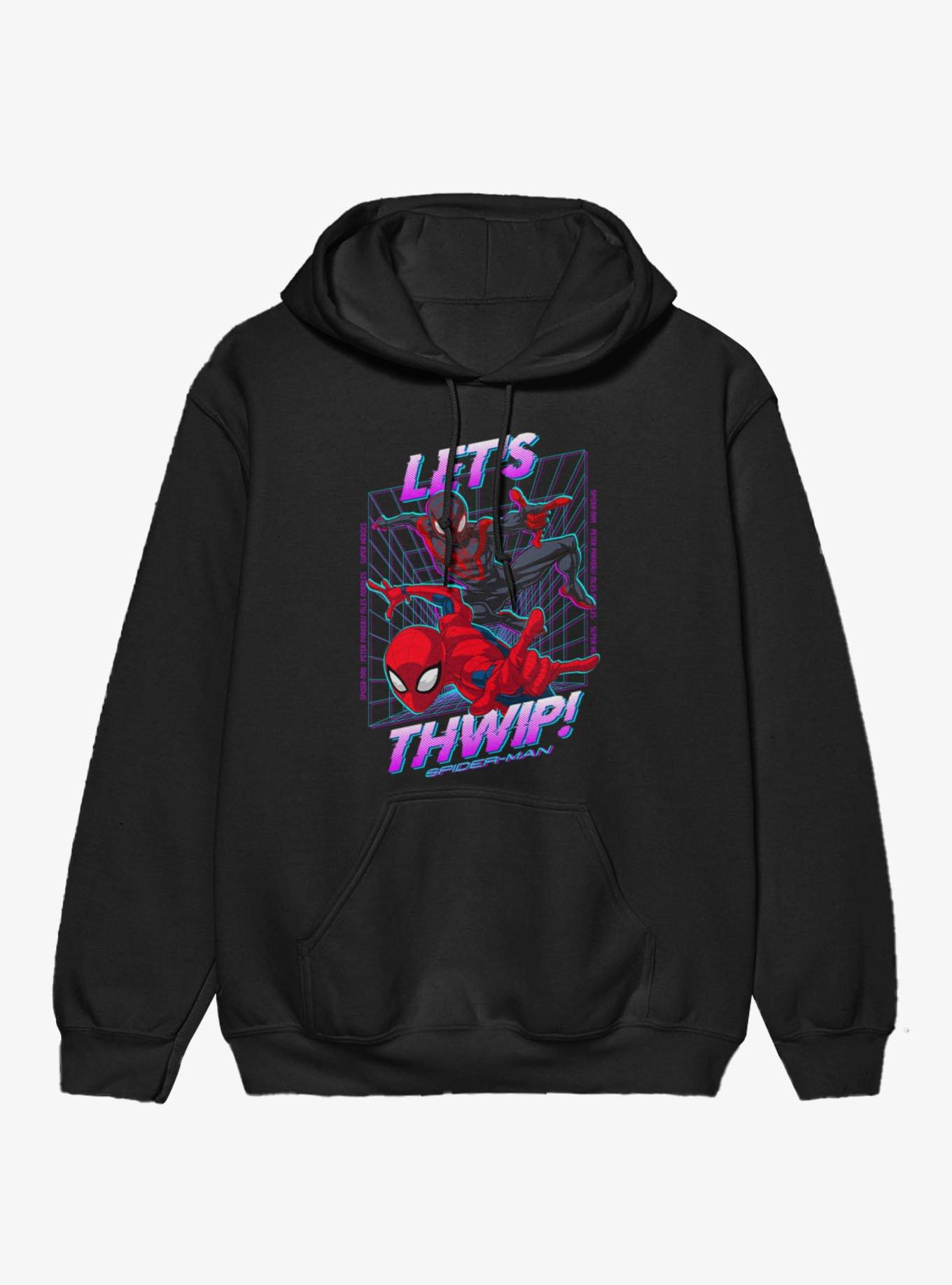 Marvel Spider-Man Lets Thwip Miles And Peter Hoodie
