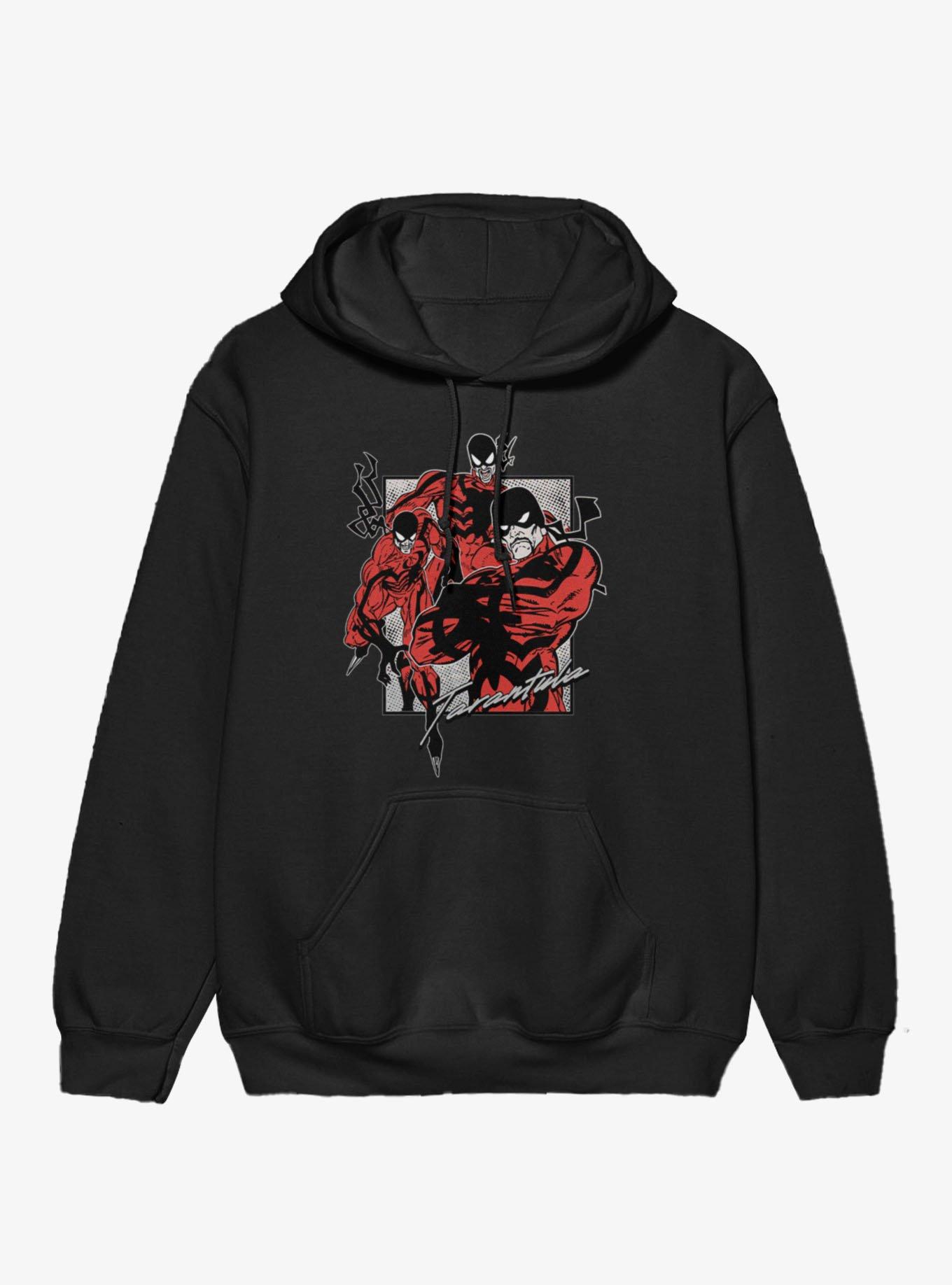 Marvel Spider-Man Tri Tarantula Panel Hoodie, , hi-res