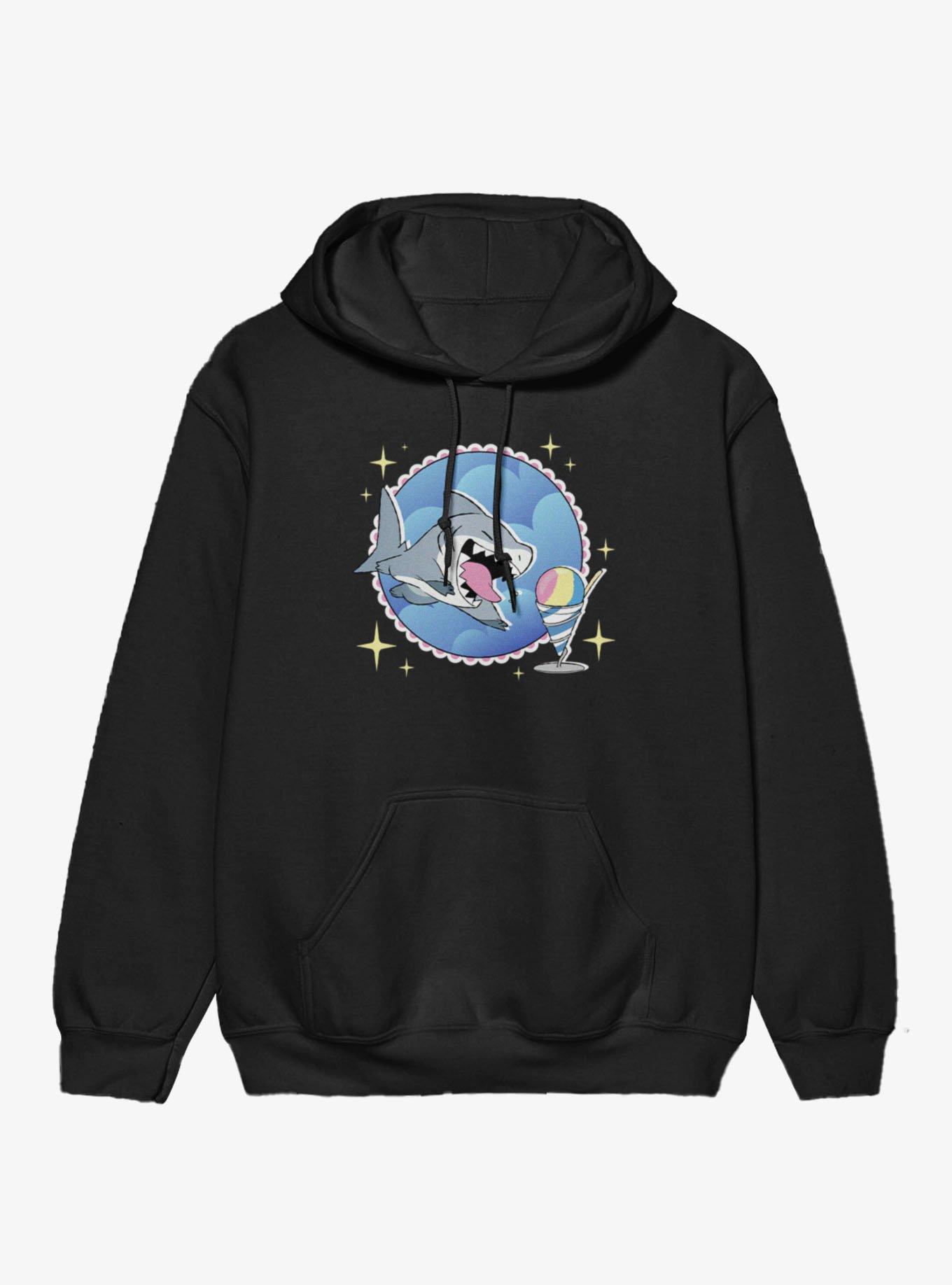 Marvel Rivals Jeff Want Ice Cream Circle Hoodie, , hi-res