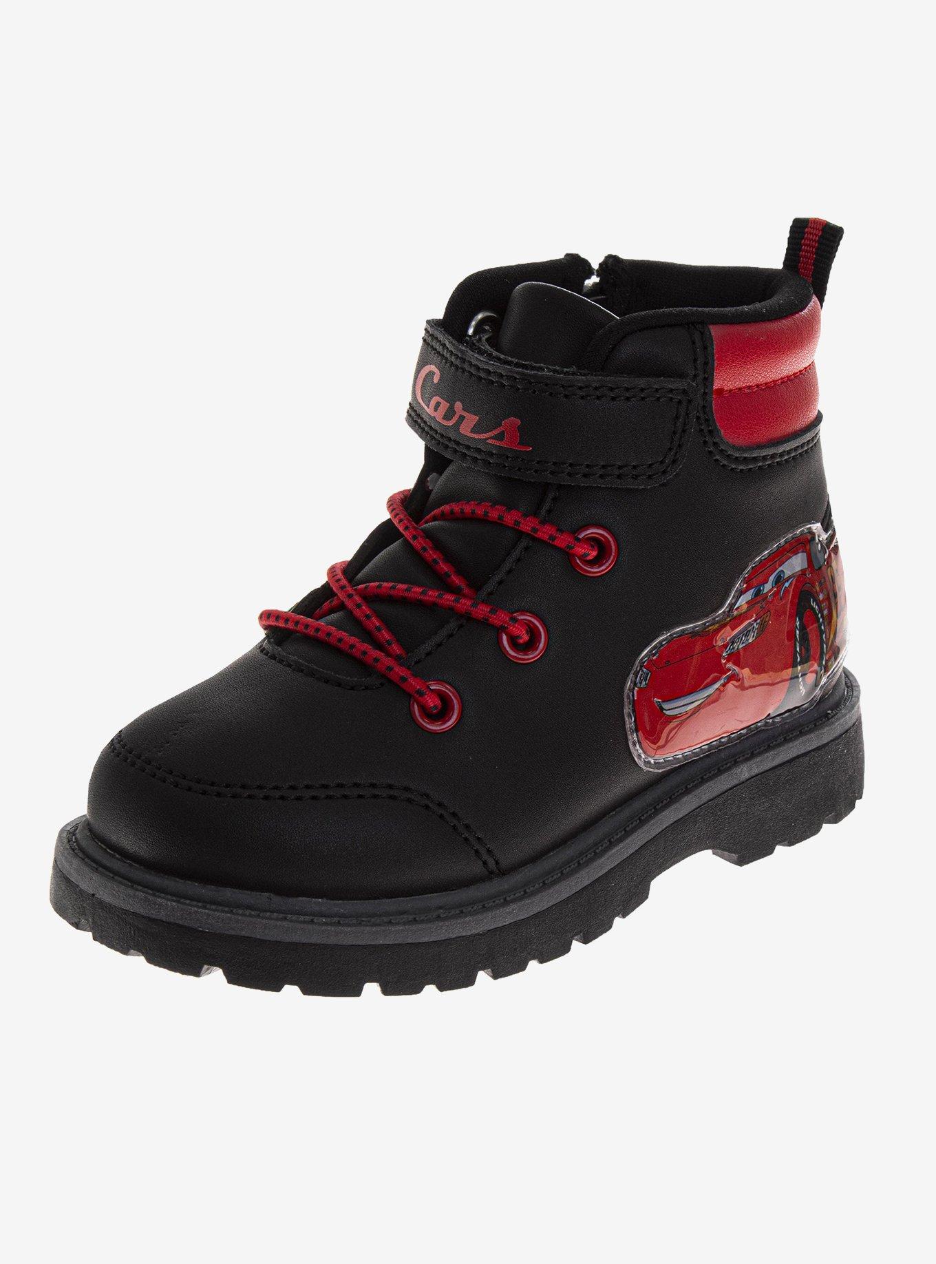 Disney Pixar Cars Lightning McQueen Toddler & Little Kids Boots, , hi-res